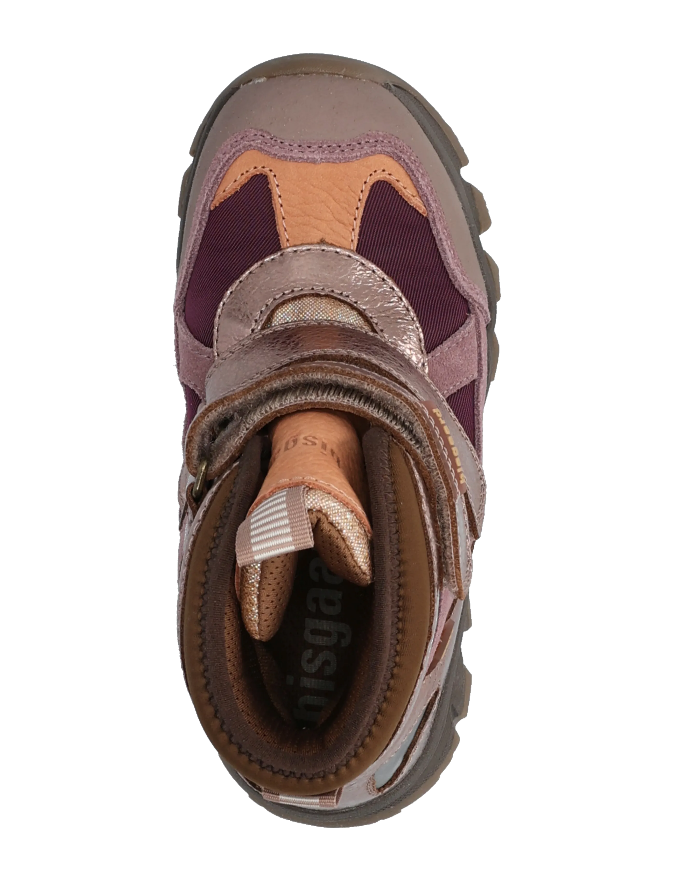 Bisgaard - bisgaard edon tex - winterstiefel - plum - 3