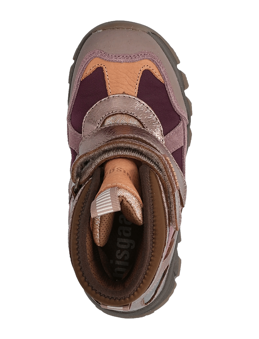 Bisgaard - bisgaard edon tex - winterstiefel - plum - 3