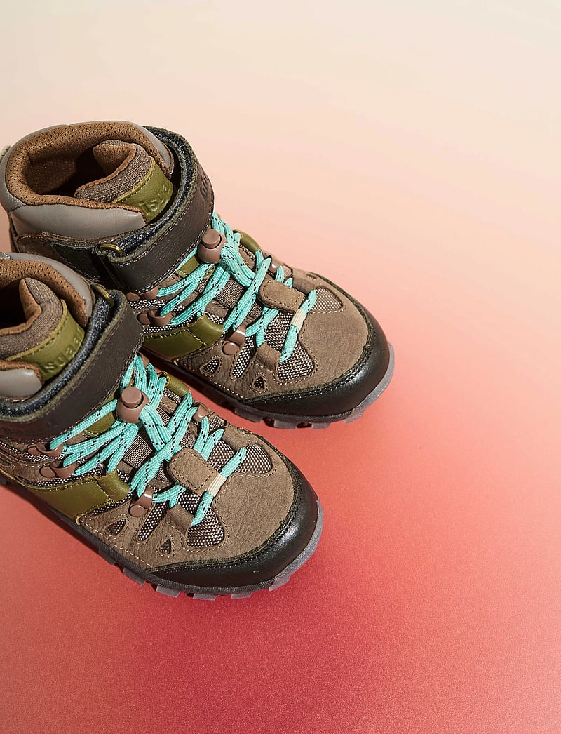 Bisgaard - bisgaard river tex - bottes d'hiver - khaki - 0