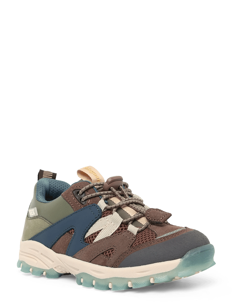 Bisgaard - bisgaard pilou tex - niedriger schnitt - dark brown - 0