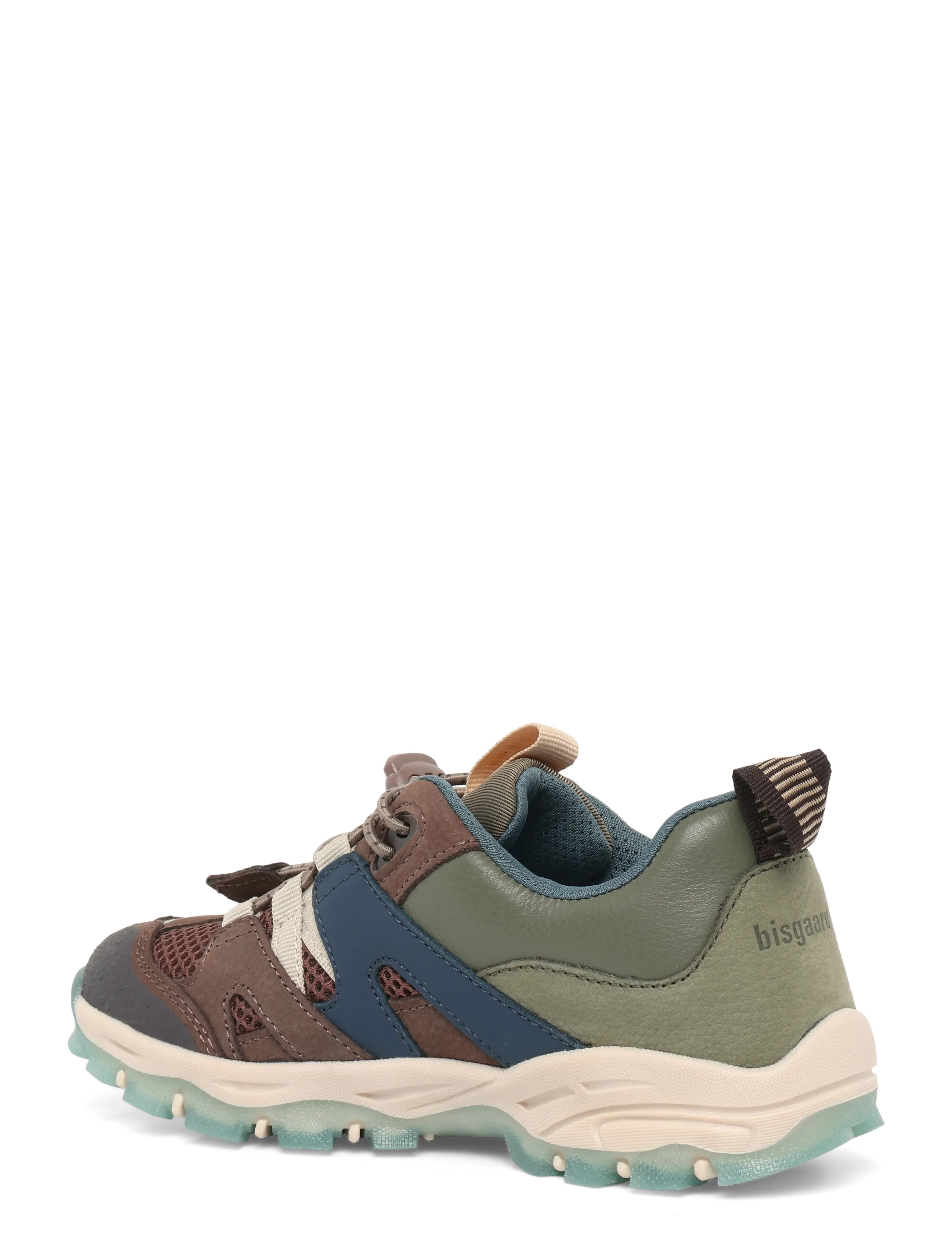 Bisgaard - bisgaard pilou tex - lave sneakers - dark brown - 1