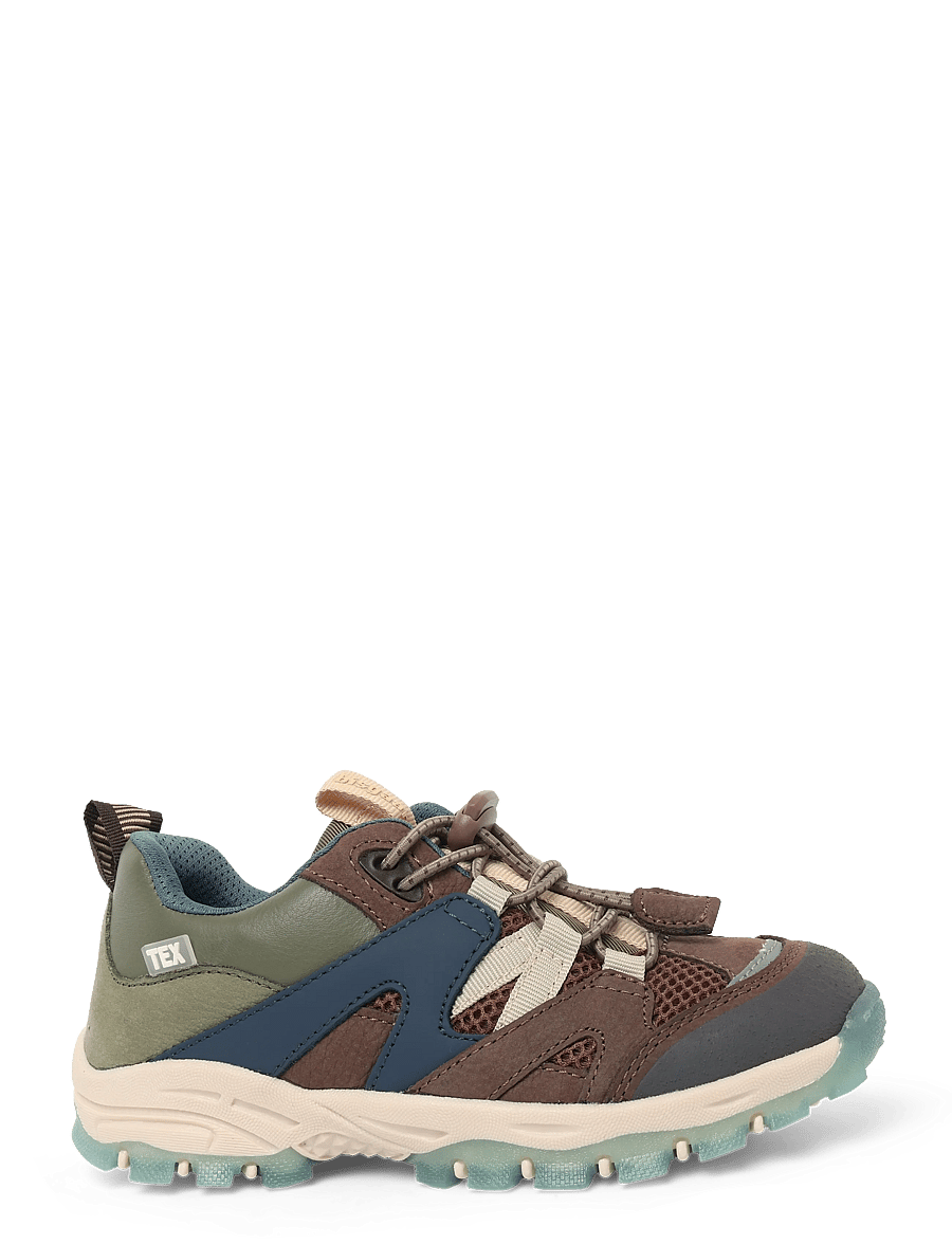 Bisgaard - bisgaard pilou tex - niedriger schnitt - dark brown - 2