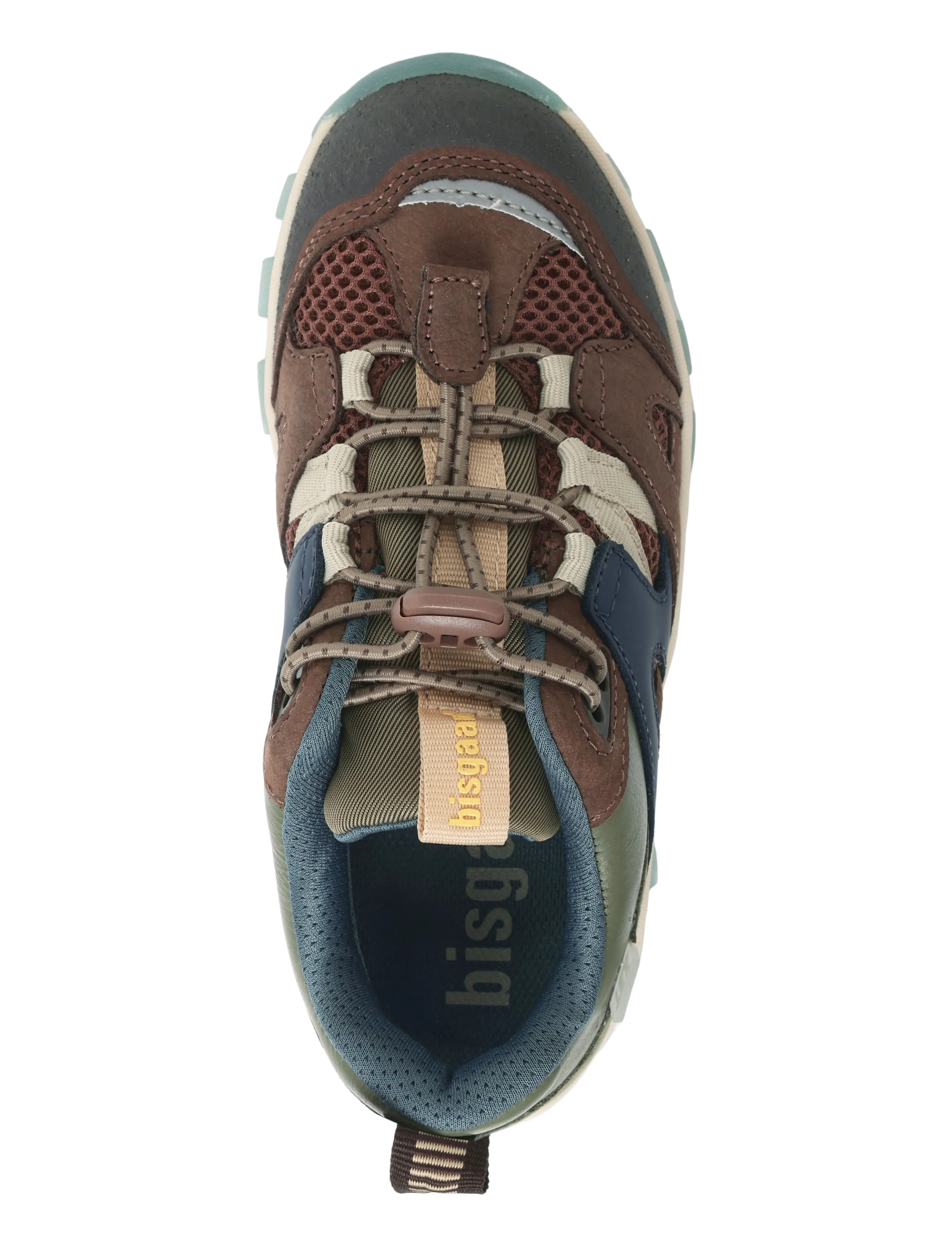 Bisgaard - bisgaard pilou tex - lave sneakers - dark brown - 3