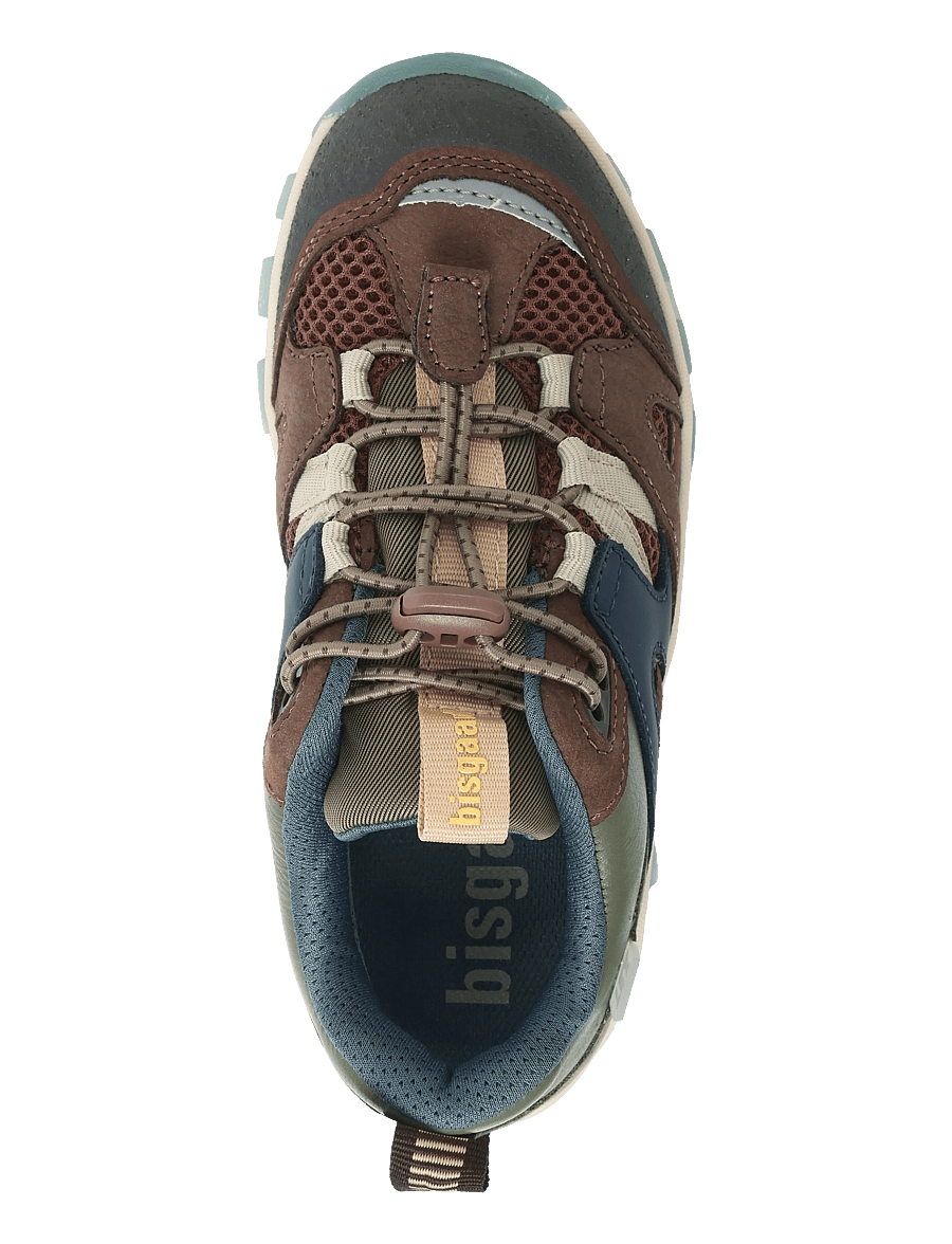 Bisgaard - bisgaard pilou tex - niedriger schnitt - dark brown - 3