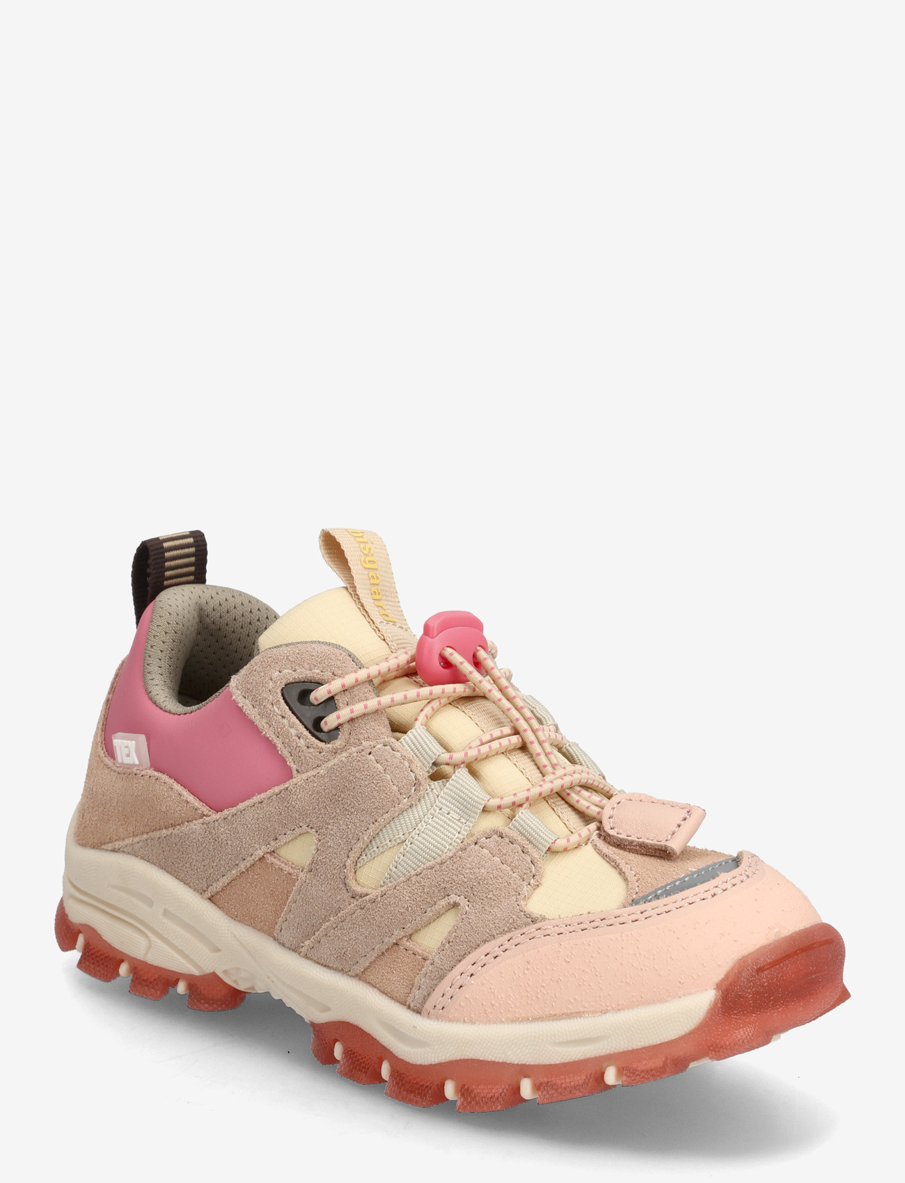 Bisgaard - bisgaard pilou tex - låga sneakers - pink - 0