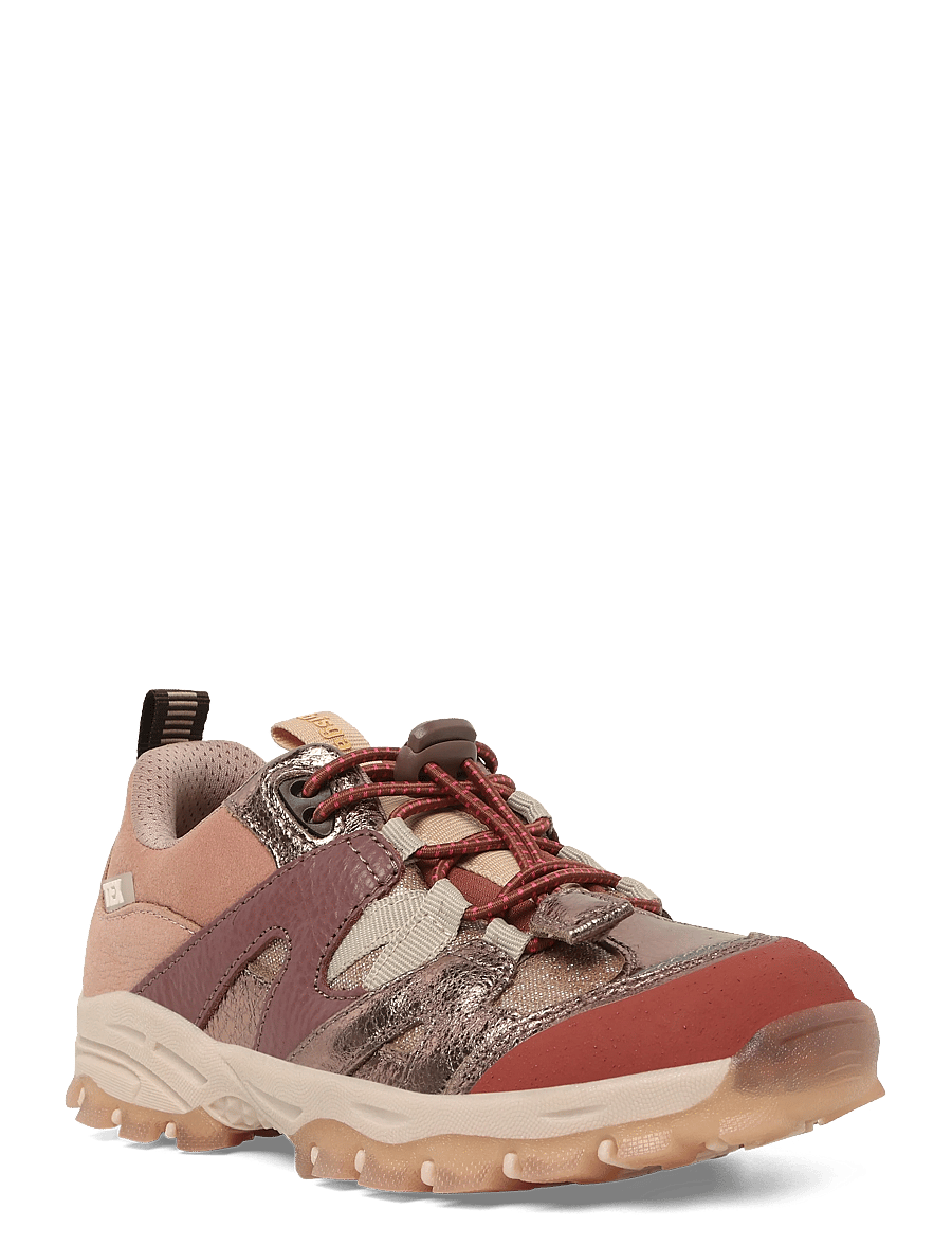 Bisgaard - bisgaard pilou tex - låga sneakers - rose gold - 0