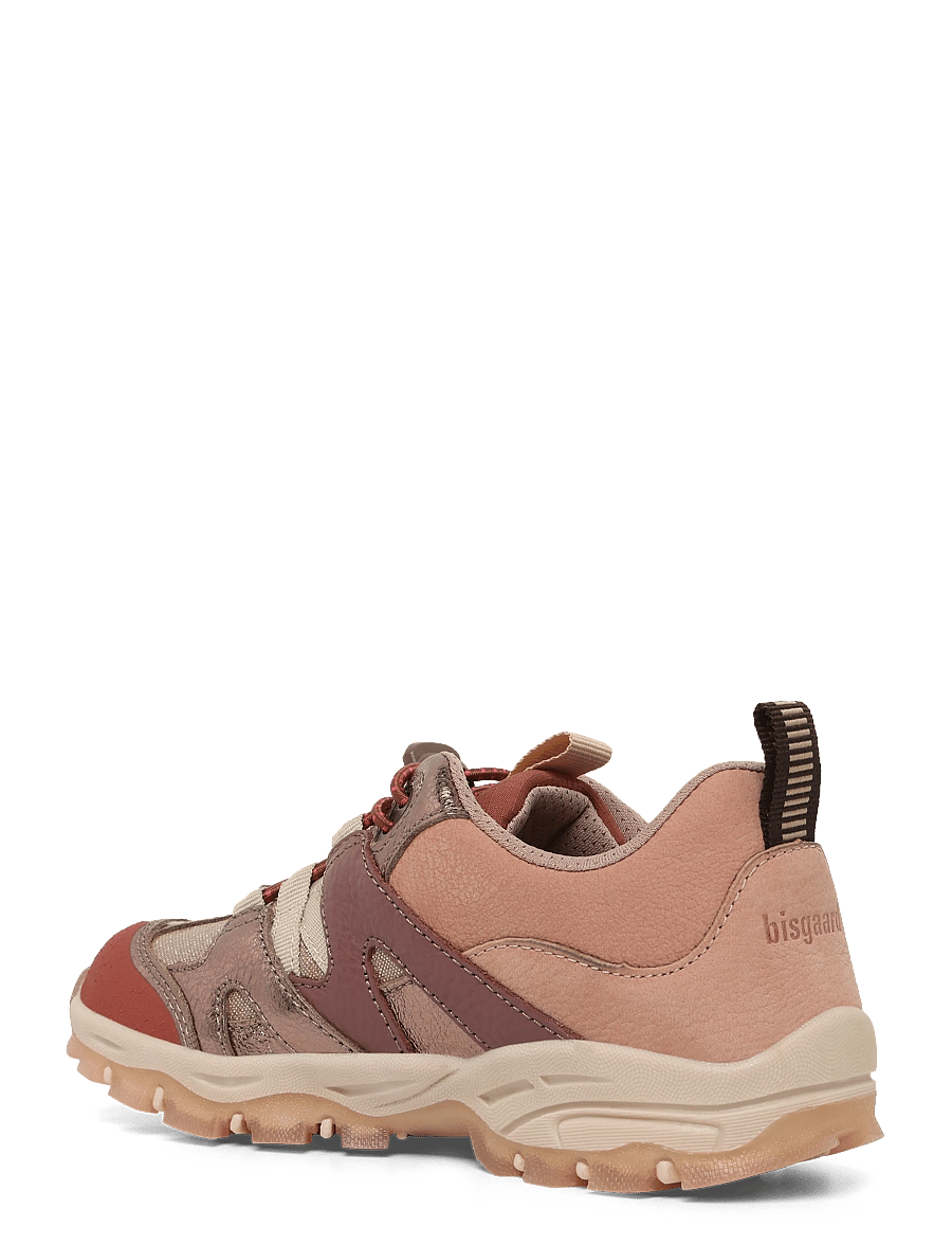 Bisgaard - bisgaard pilou tex - låga sneakers - rose gold - 1