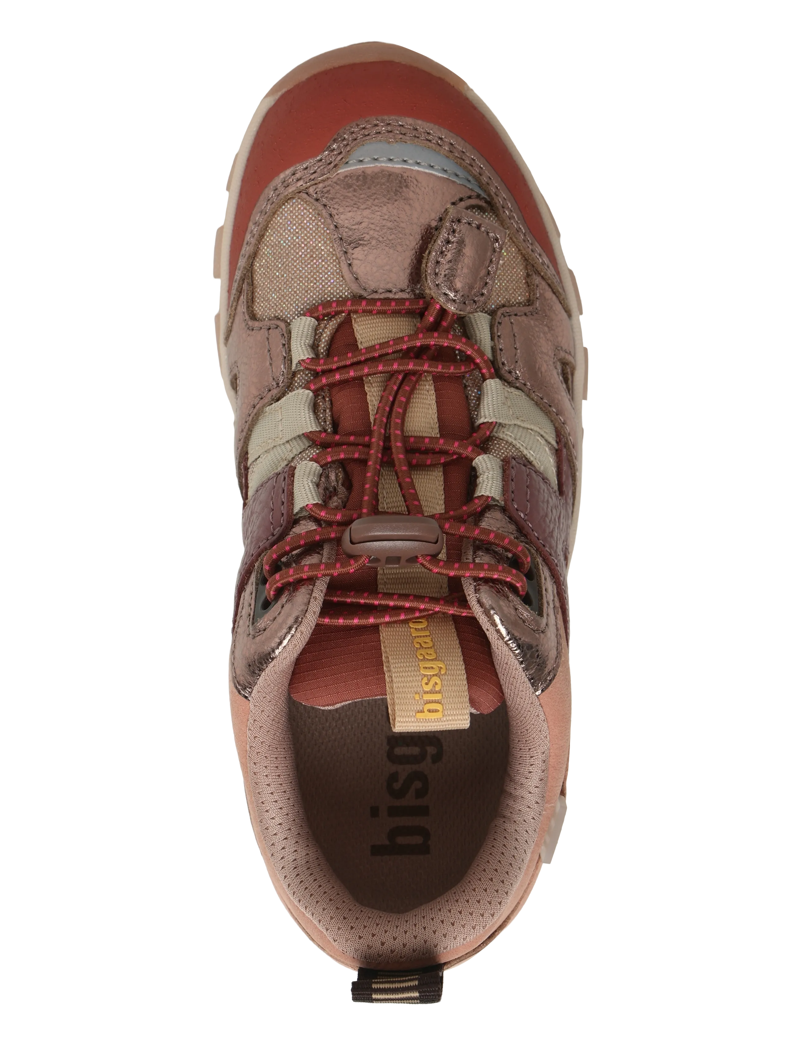 Bisgaard - bisgaard pilou tex - low tops - rose gold - 3