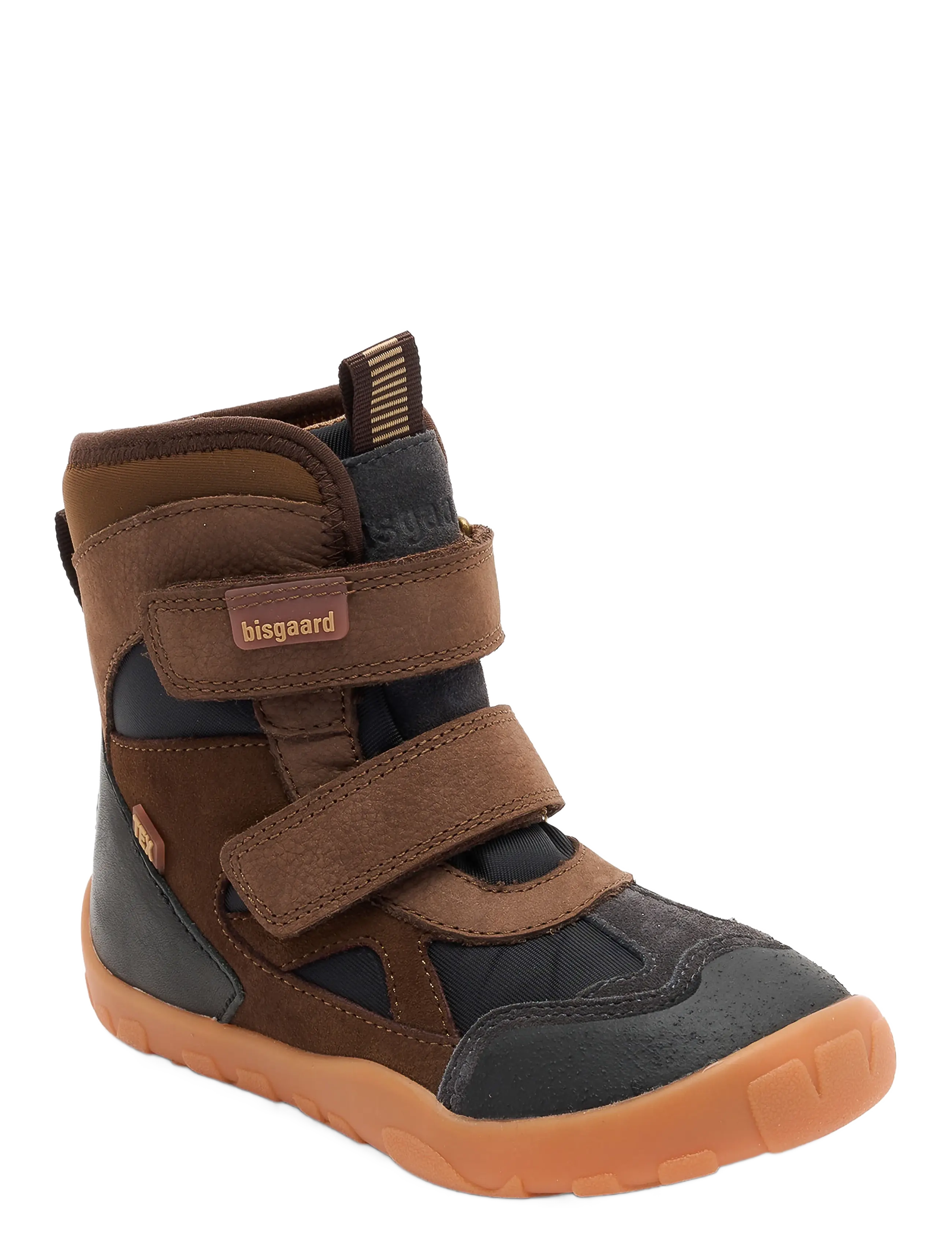 Bisgaard bisgaard barefoot chad tex - bisgaard - DARK BROWN / brown