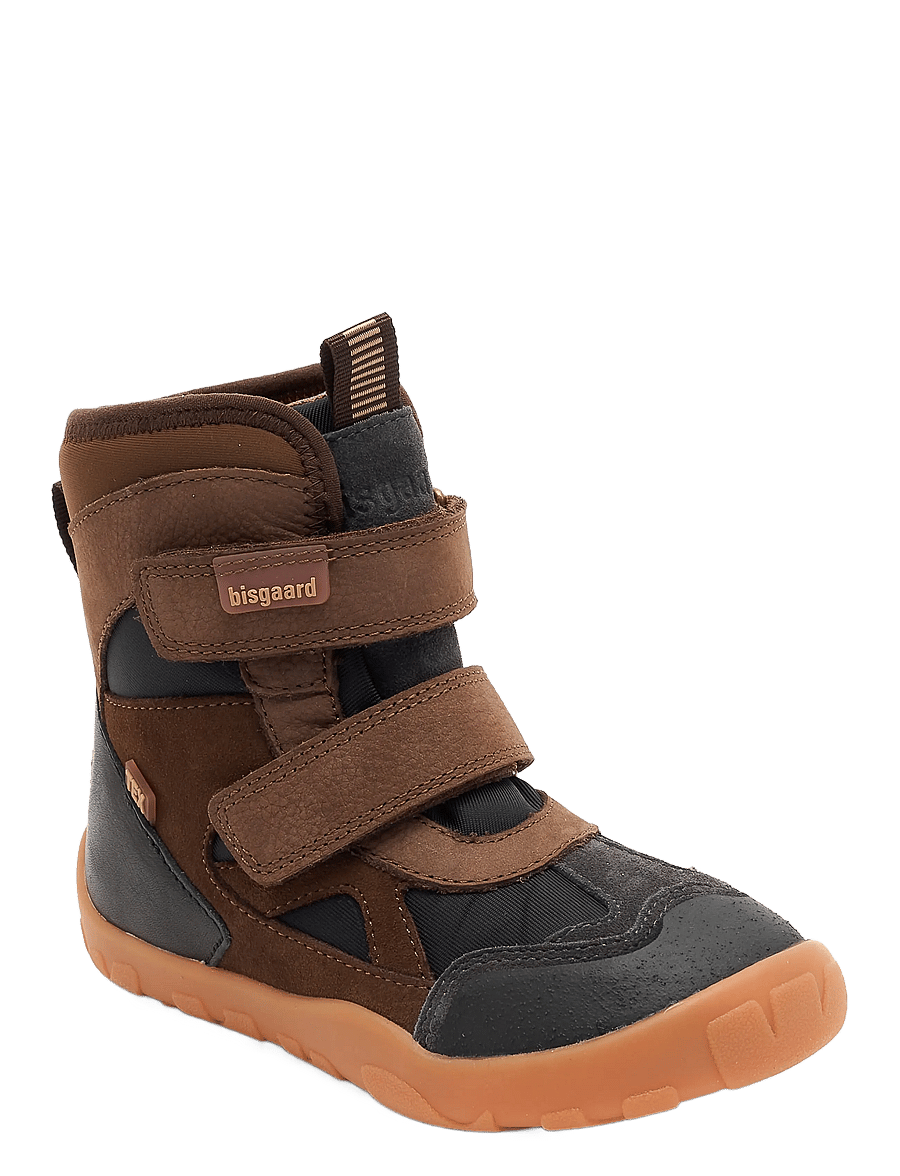 Bisgaard - bisgaard barefoot chad tex - dark brown - 1