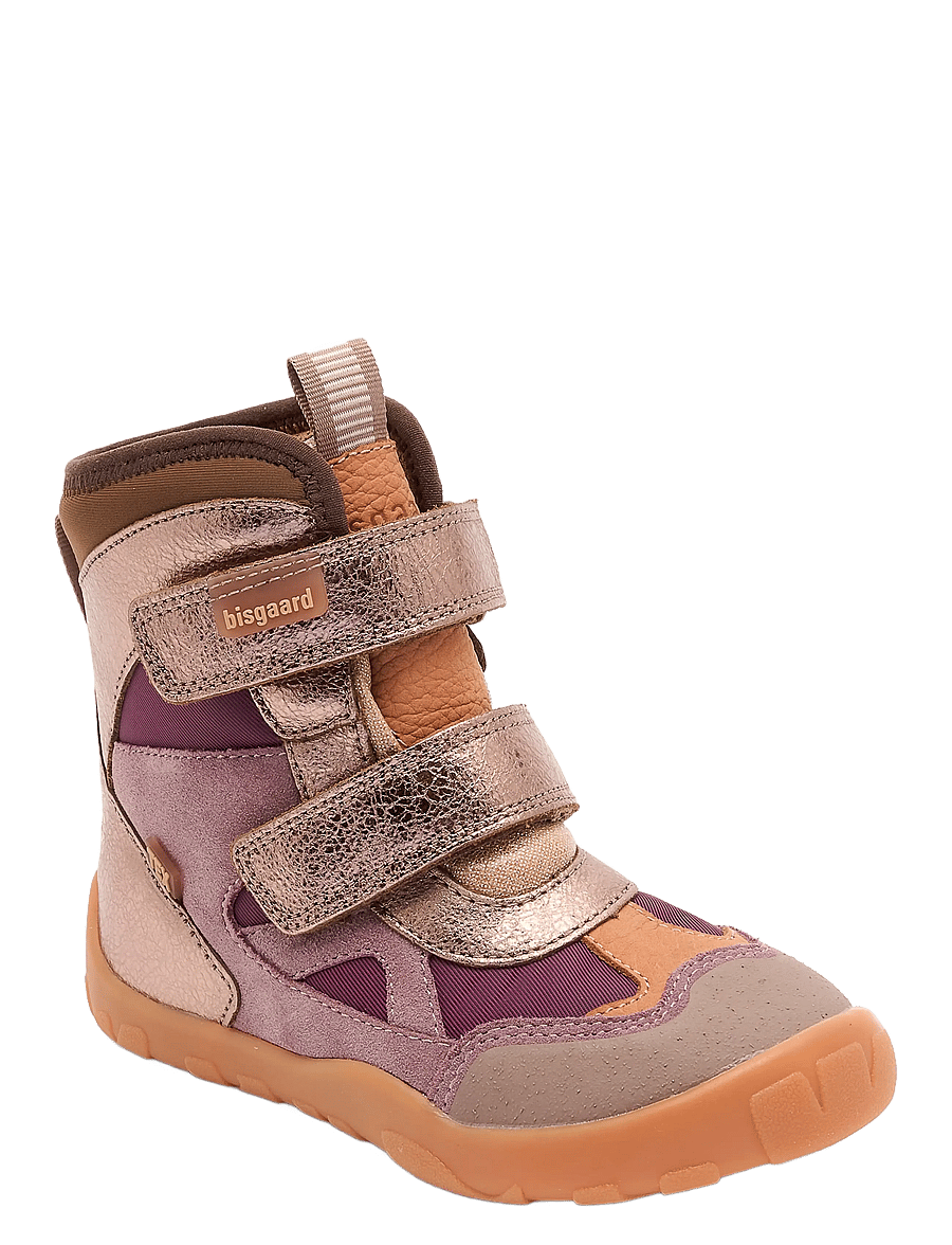 Bisgaard - bisgaard barefoot chad tex - plum - 0