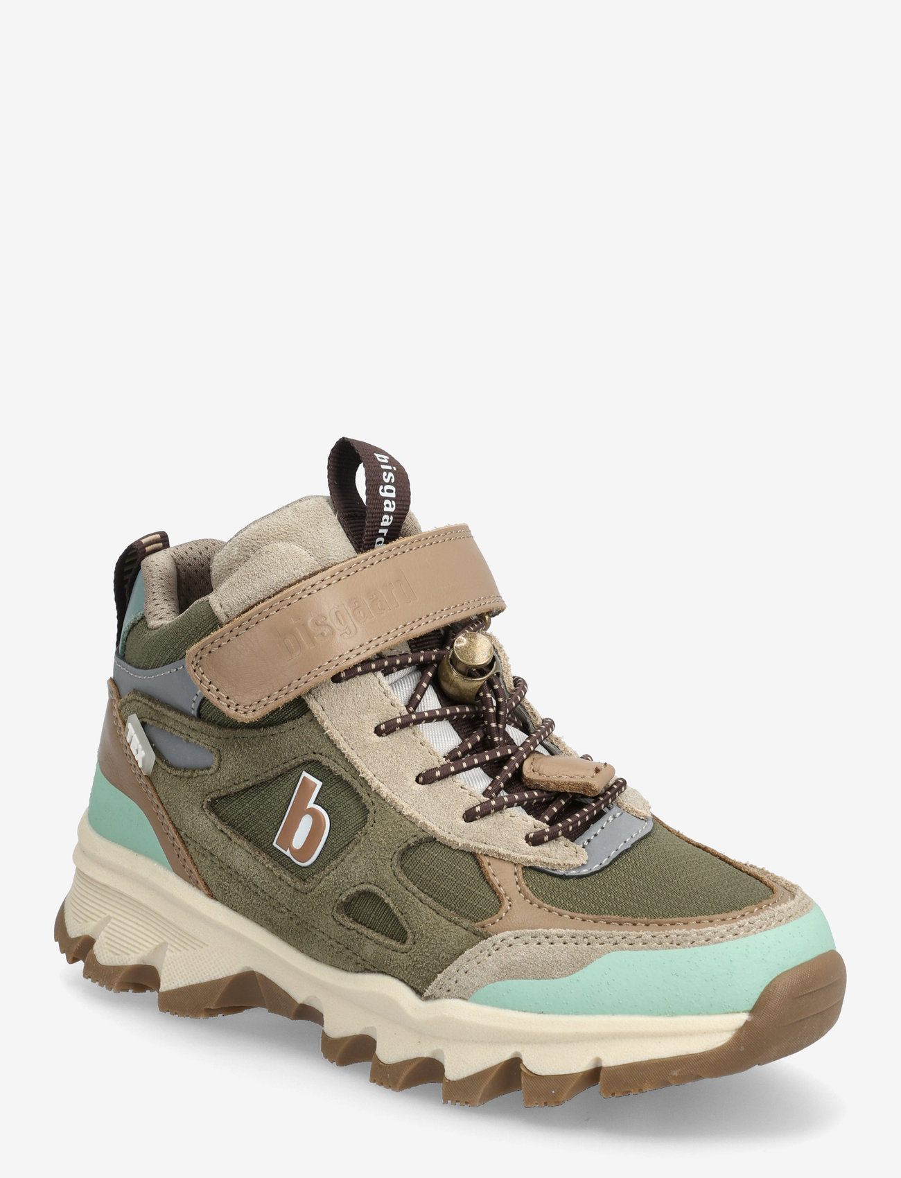 Bisgaard - bisgaard finn tex - high tops - khaki - 0