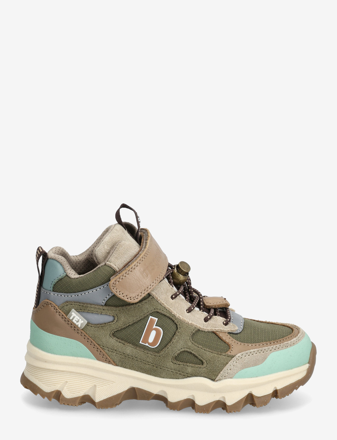 Bisgaard - bisgaard finn tex - high tops - khaki - 1