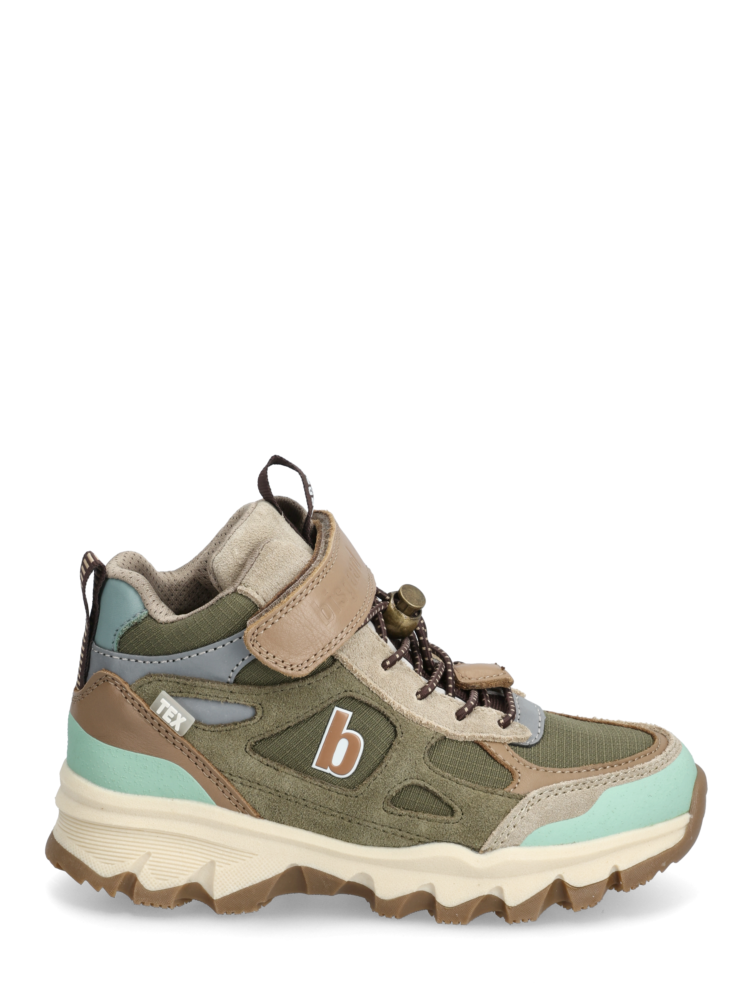 Bisgaard - bisgaard finn tex - madala säärega tossud - khaki - 2