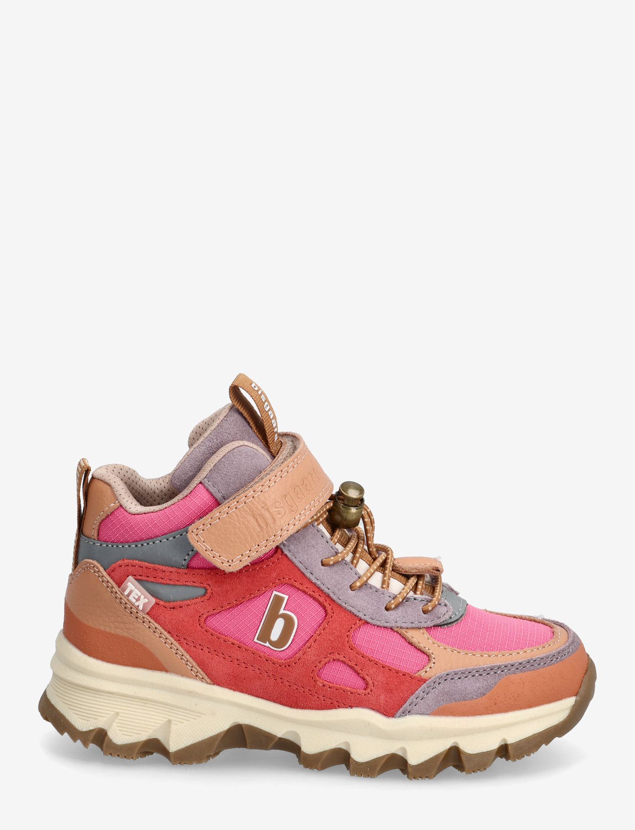 Bisgaard - bisgaard finn tex - hoher schnitt - pink - 1