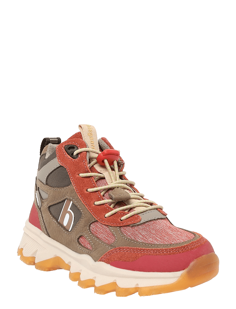 Bisgaard - bisgaard finn tex - höga sneakers - brick - 1