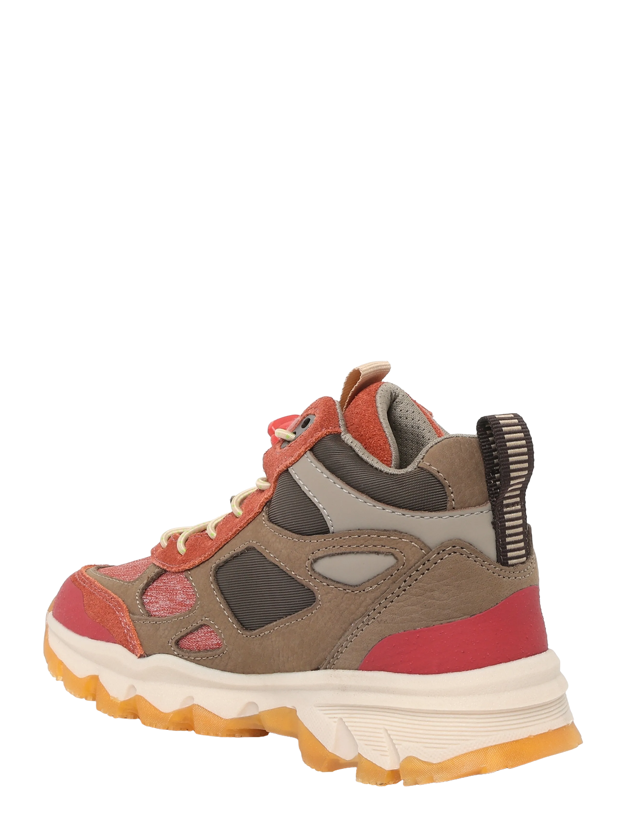 Bisgaard - bisgaard finn tex - höga sneakers - brick - 2
