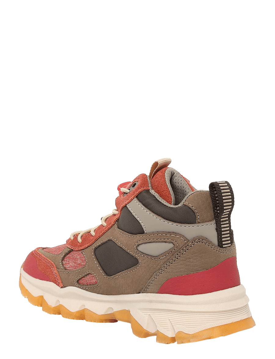 Bisgaard - bisgaard finn tex - höga sneakers - brick - 2