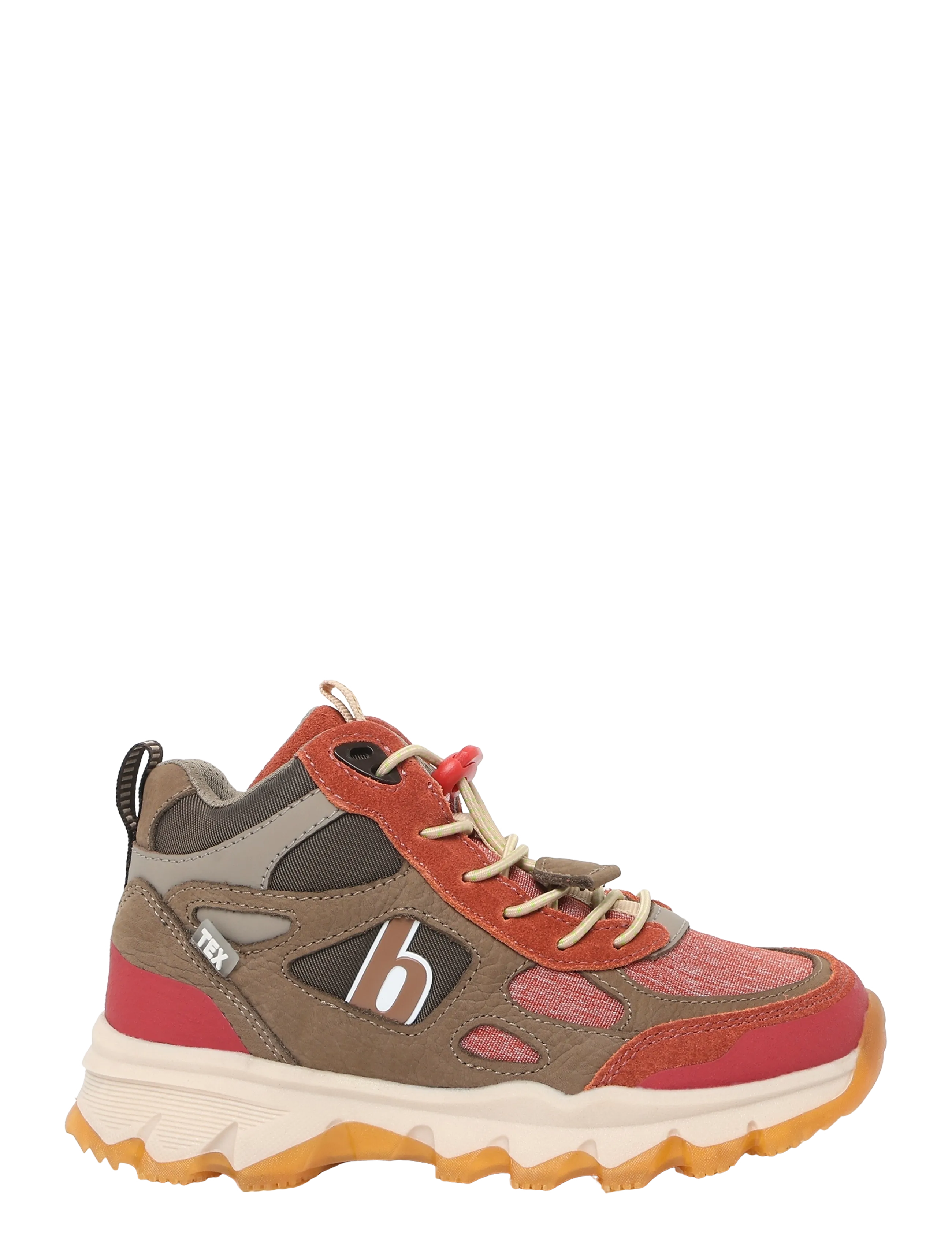 Bisgaard - bisgaard finn tex - höga sneakers - brick - 3