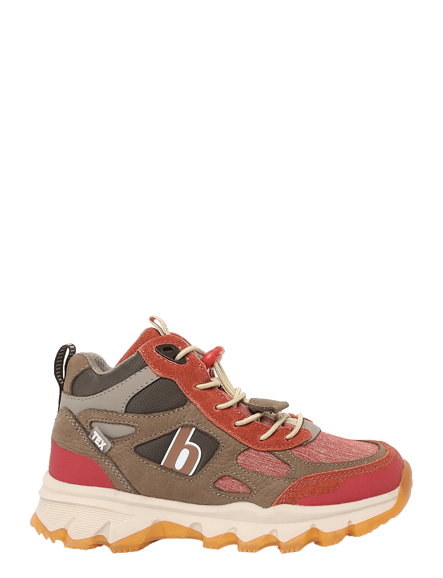 Bisgaard - bisgaard finn tex - höga sneakers - brick - 3