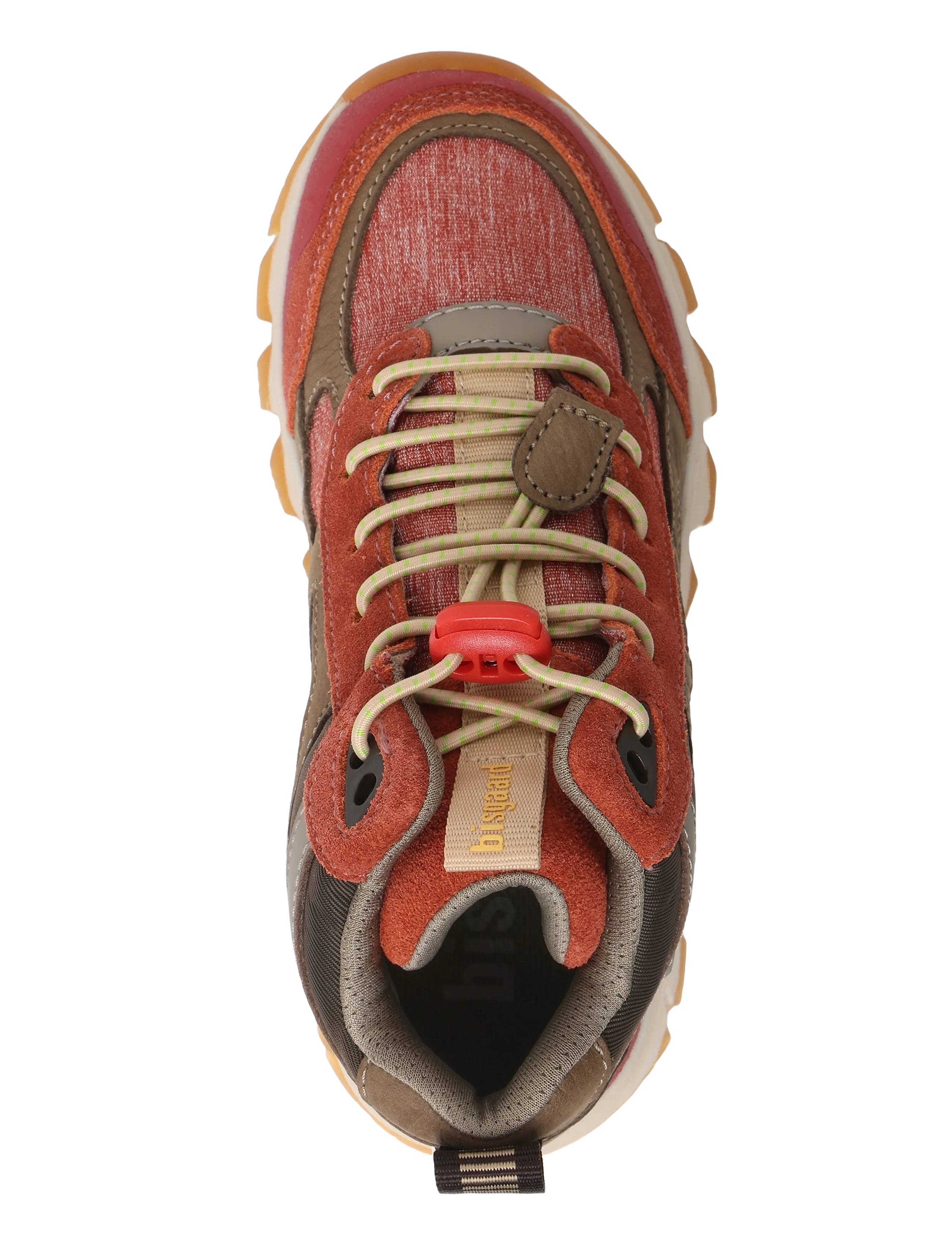 Bisgaard - bisgaard finn tex - höga sneakers - brick - 4