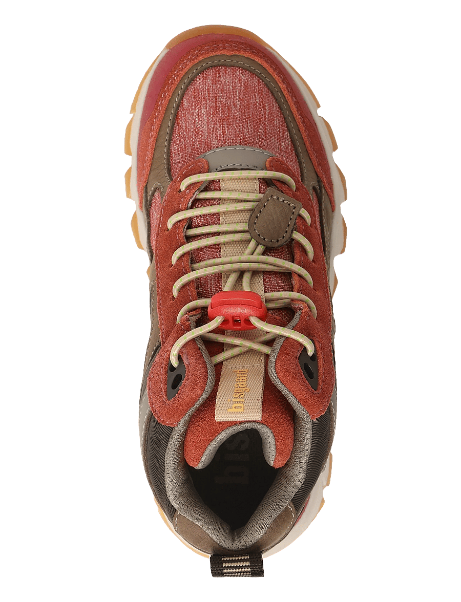 Bisgaard - bisgaard finn tex - höga sneakers - brick - 4