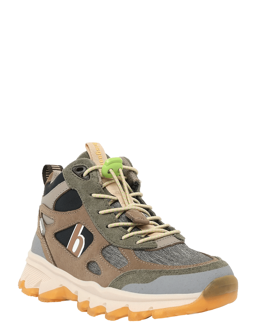 Bisgaard - bisgaard finn tex - höga sneakers - khaki - 1
