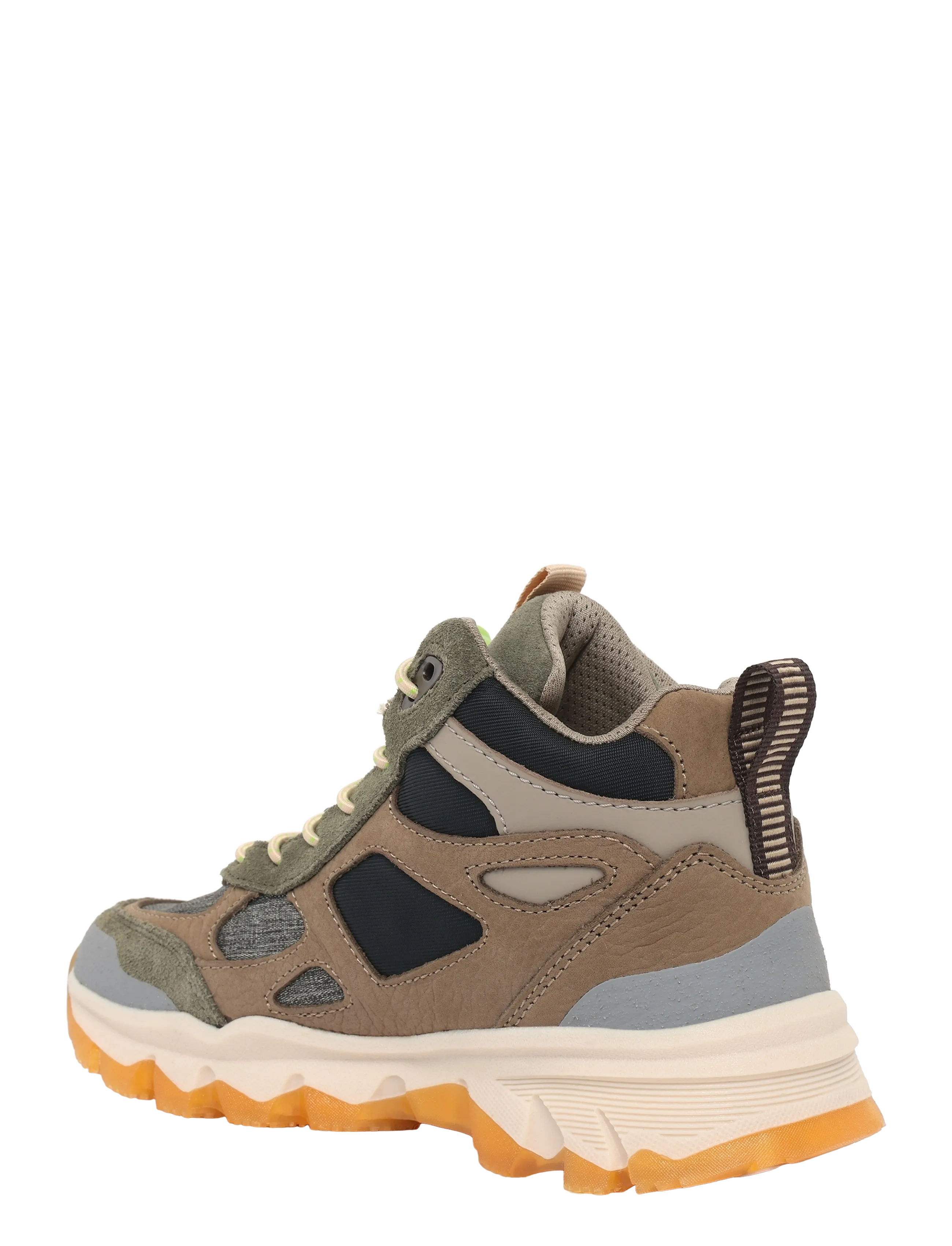Bisgaard - bisgaard finn tex - höga sneakers - khaki - 2