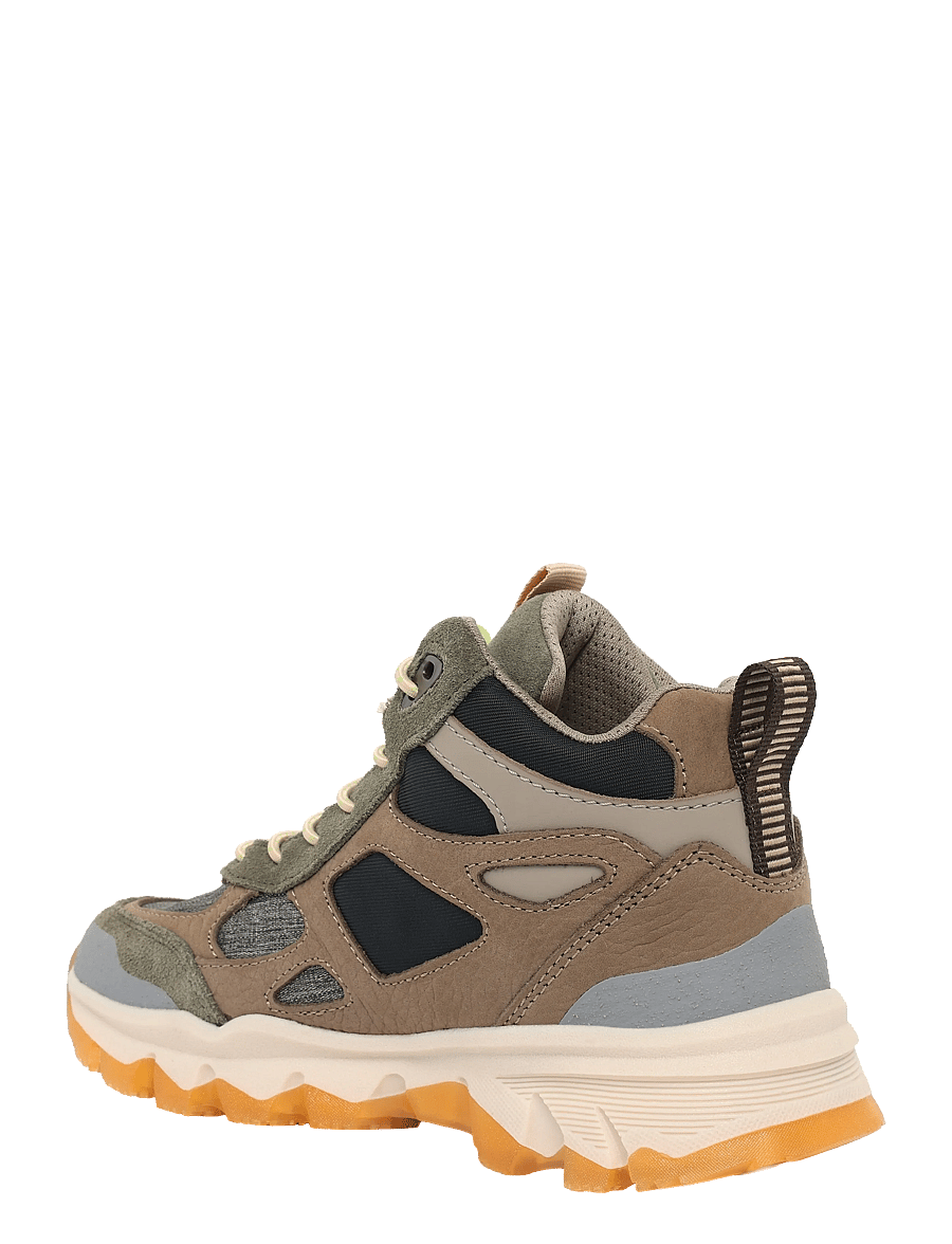 Bisgaard - bisgaard finn tex - höga sneakers - khaki - 2