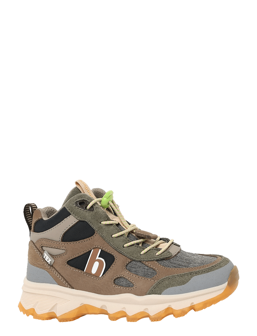 Bisgaard - bisgaard finn tex - höga sneakers - khaki - 3