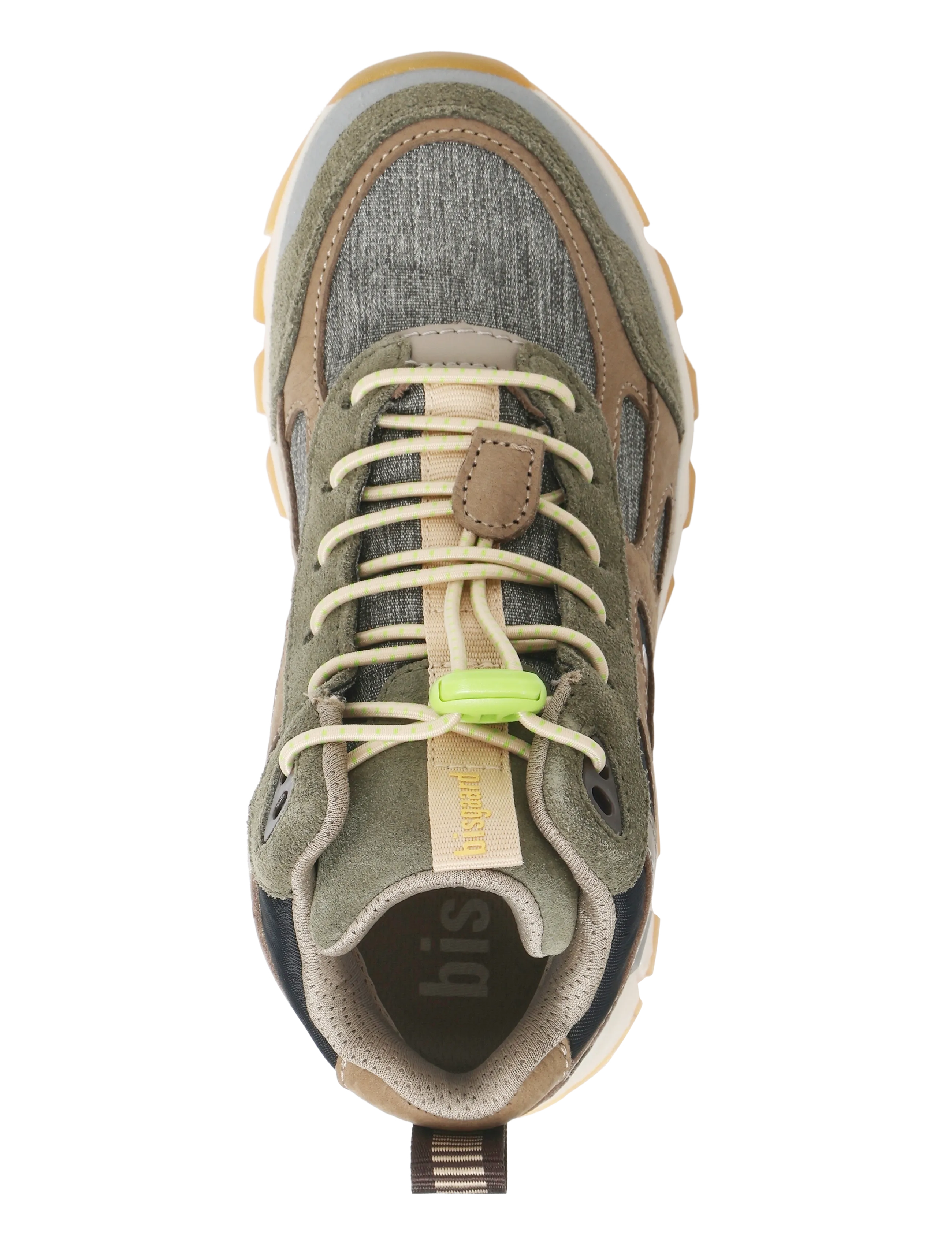 Bisgaard - bisgaard finn tex - höga sneakers - khaki - 4