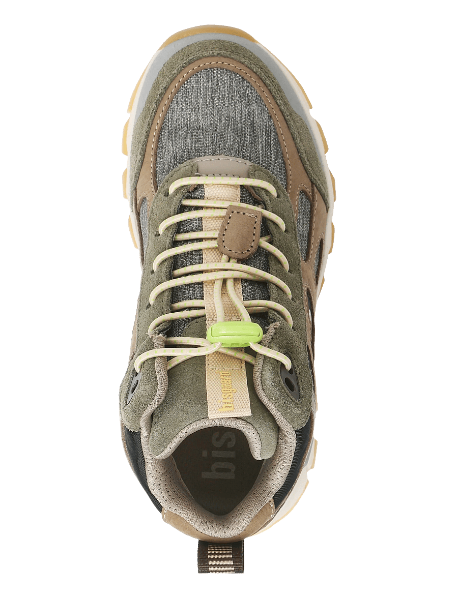 Bisgaard - bisgaard finn tex - höga sneakers - khaki - 4