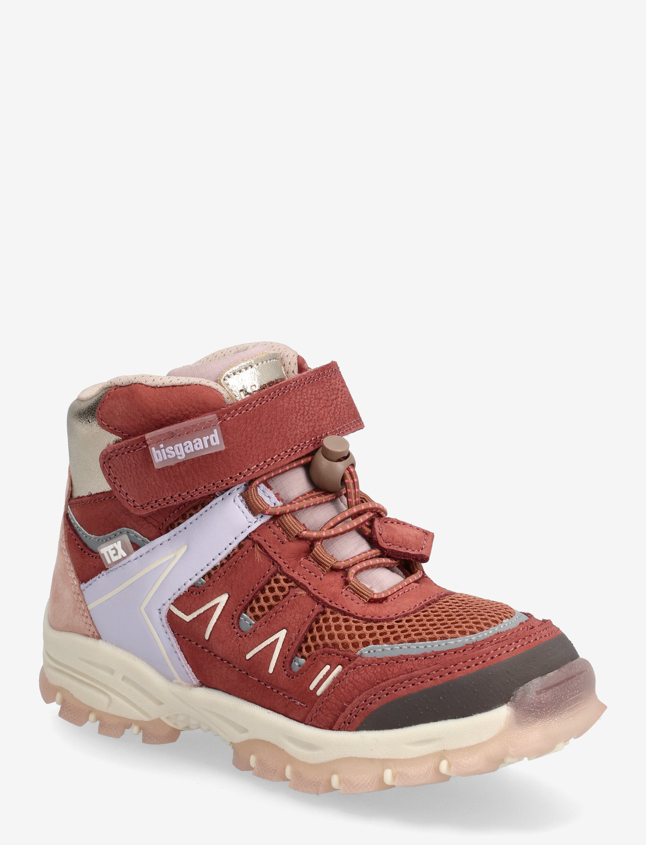 Bisgaard - bisgaard madison tex - sügisjalanõud - burgundy - 0