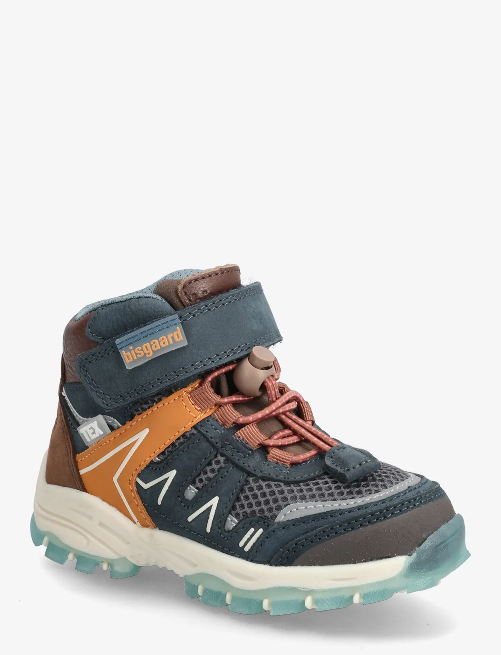 Bisgaard - bisgaard madison tex - höga sneakers - navy - 0