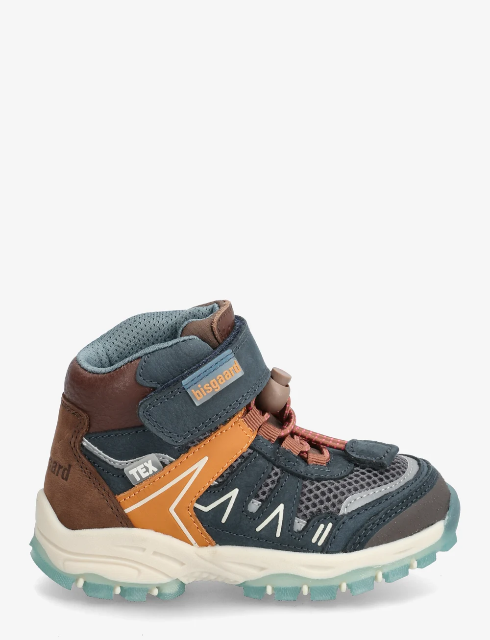 Bisgaard - bisgaard madison tex - höga sneakers - navy - 1