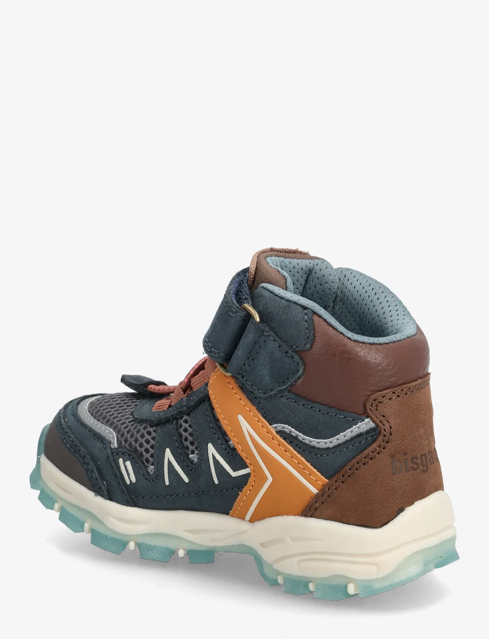 Bisgaard - bisgaard madison tex - höga sneakers - navy - 2