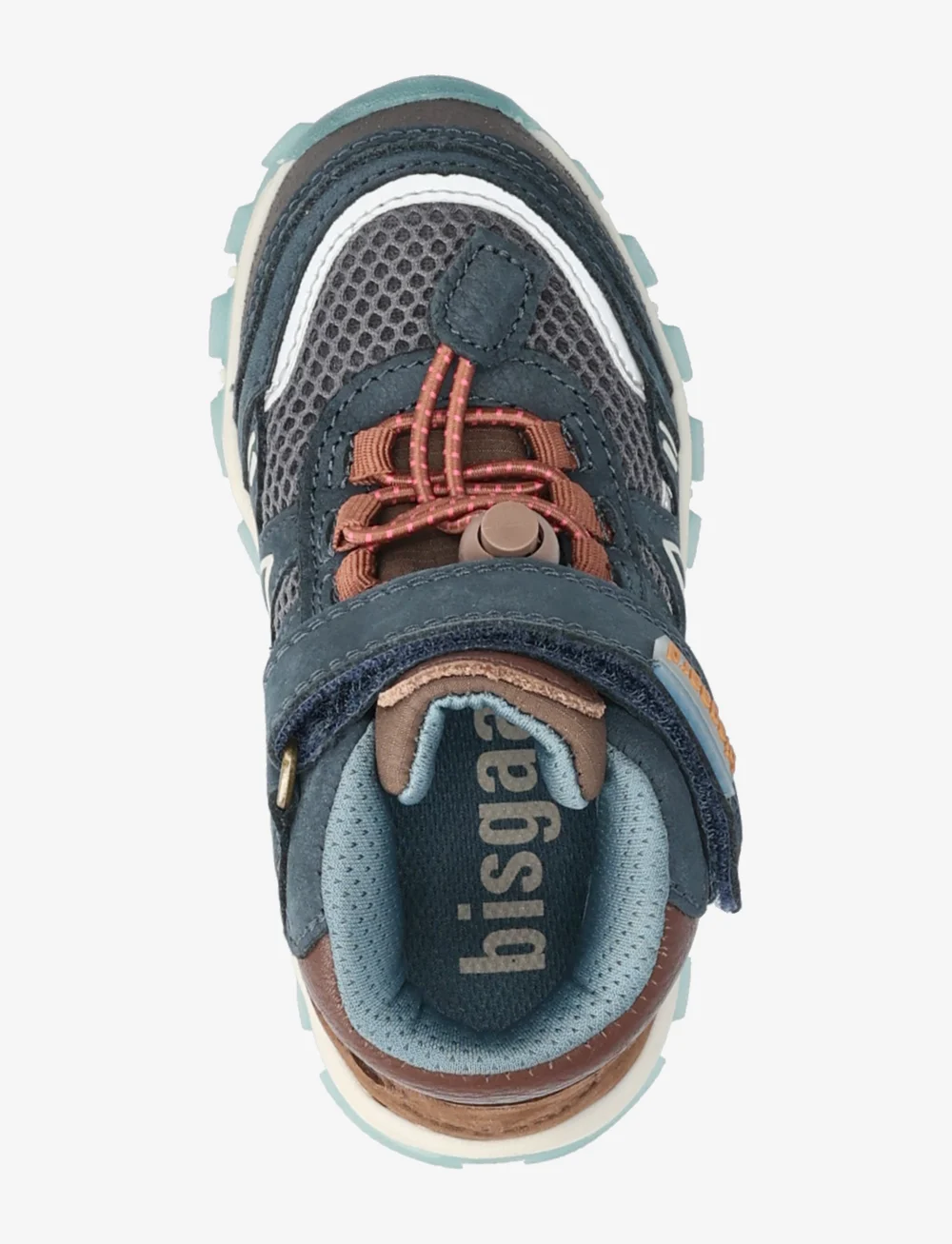 Bisgaard - bisgaard madison tex - höga sneakers - navy - 3