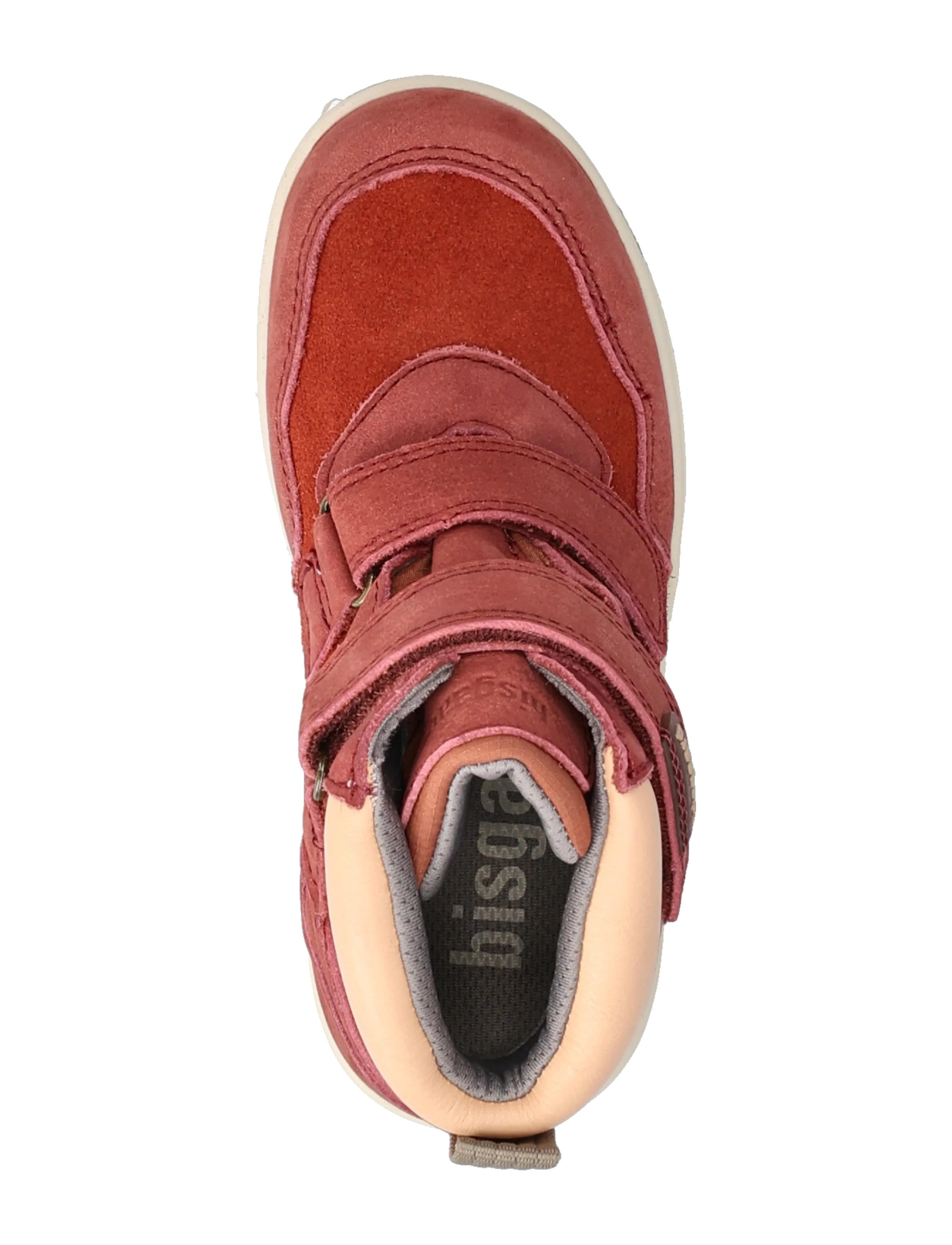 Bisgaard - bisgaard matty tex - fall shoes - burgundy - 3
