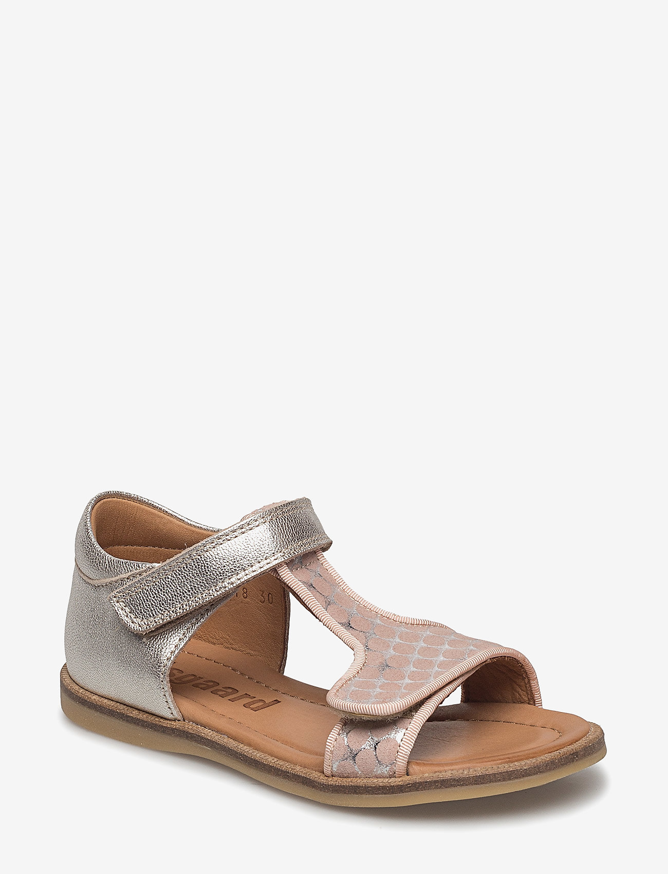 Bisgaard - Sandals - rose dots - 0