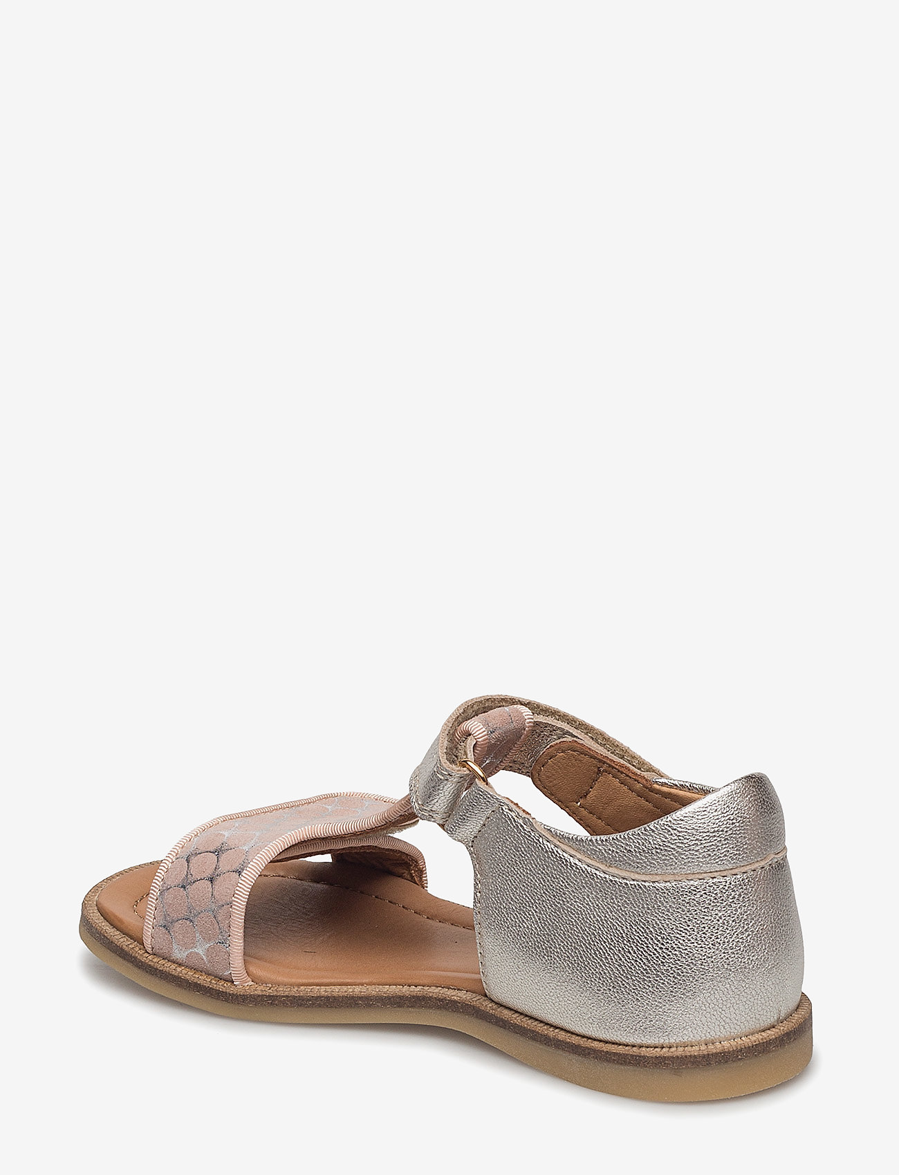 Bisgaard - Sandals - rose dots - 2