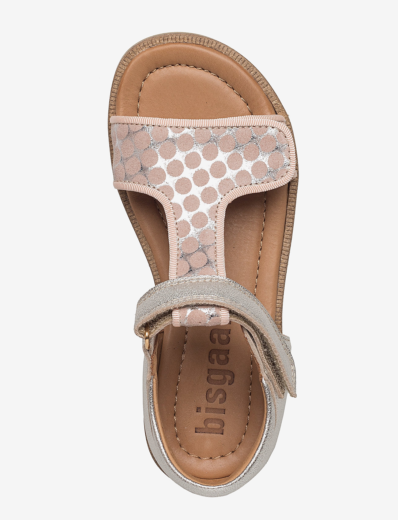 Bisgaard - Sandals - rose dots - 3