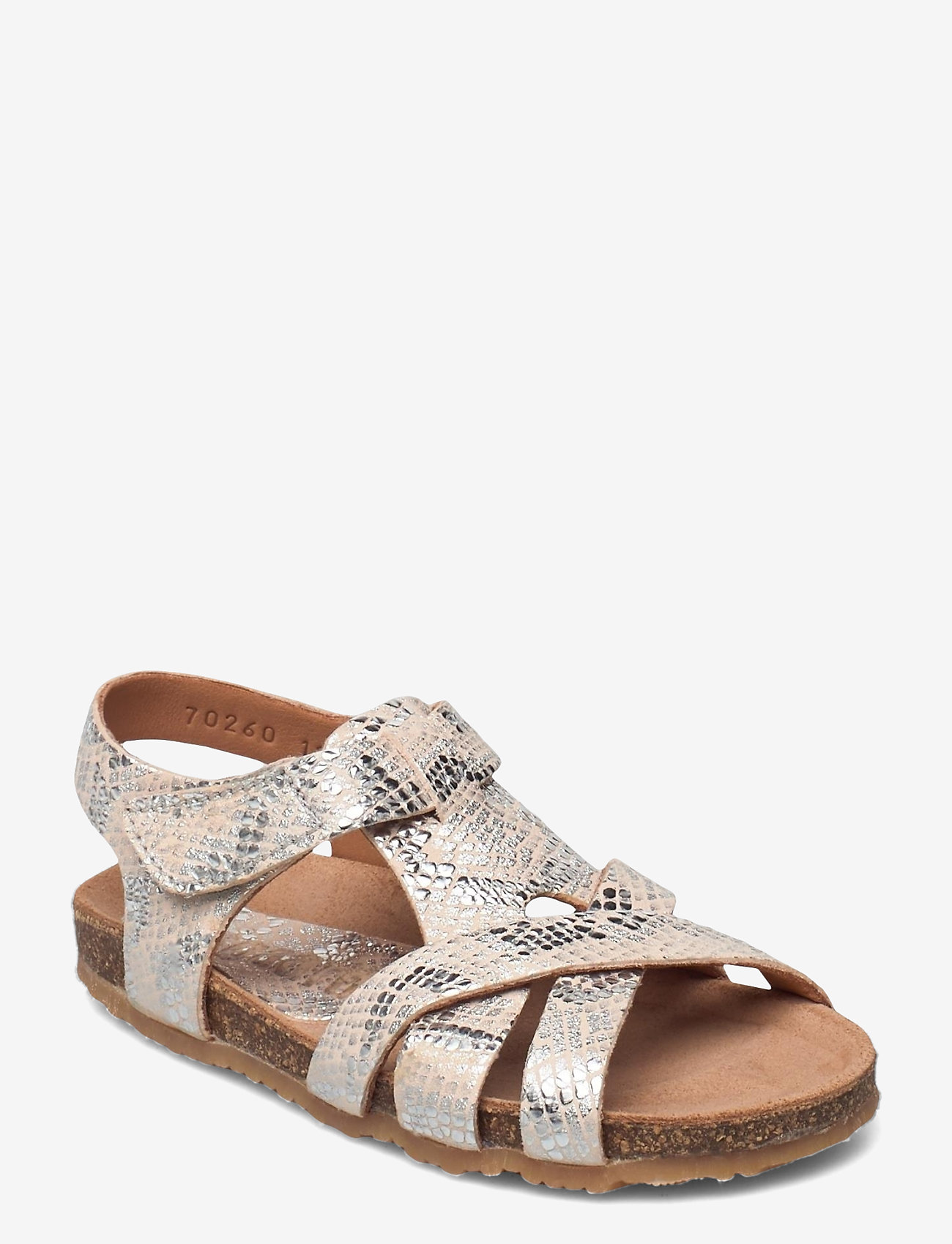 Bisgaard - Sandals - silver snake - 0