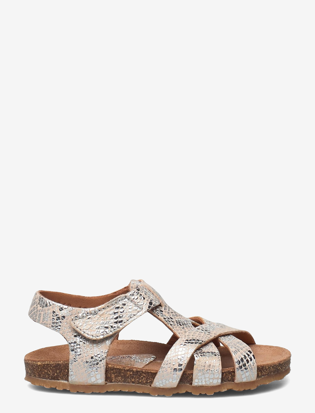 Bisgaard - Sandals - silver snake - 1