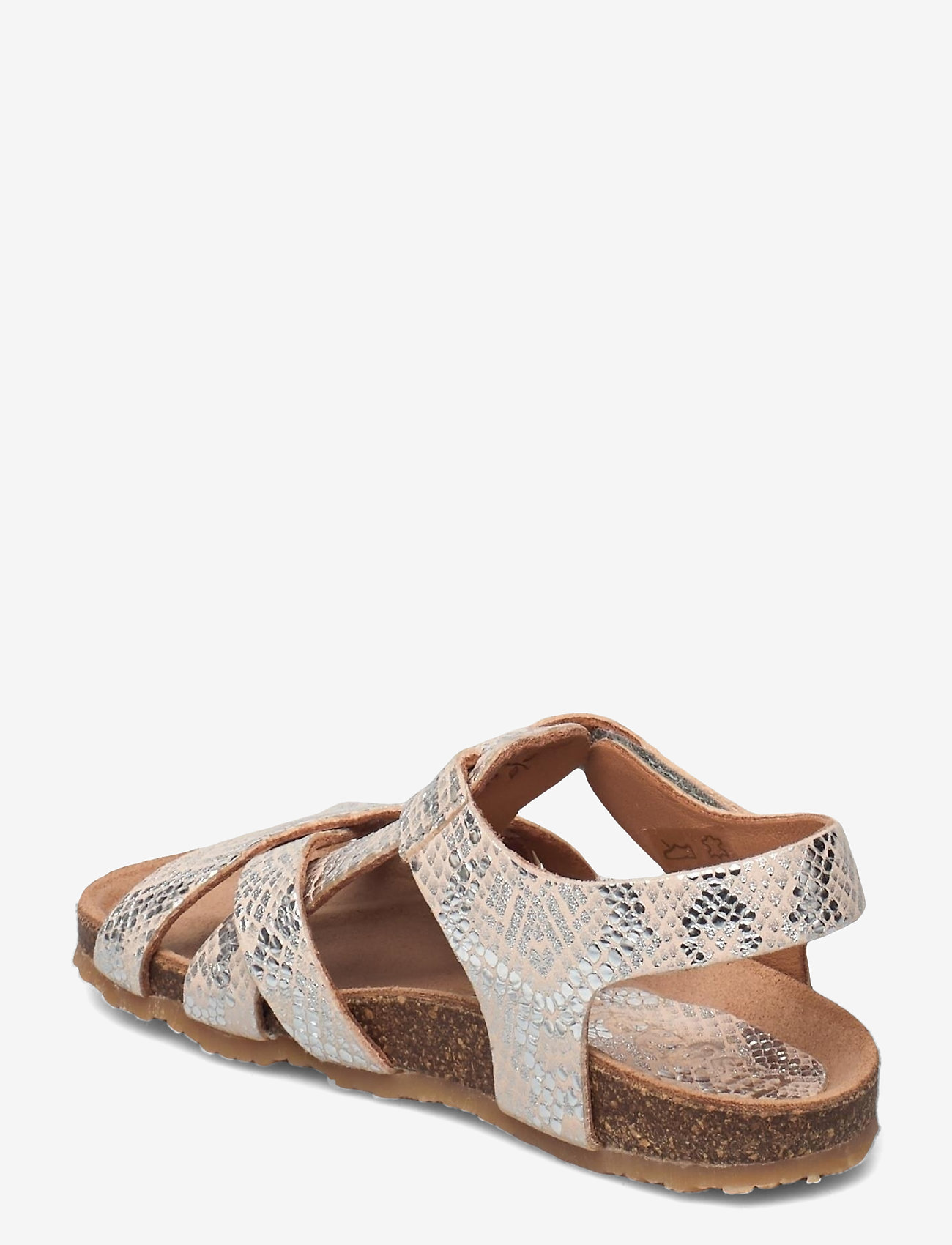 Bisgaard - Sandals - silver snake - 2