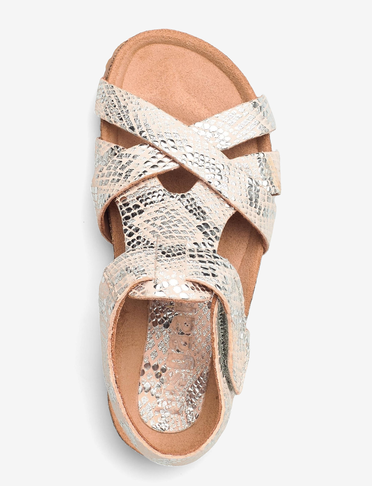 Bisgaard - Sandals - silver snake - 3