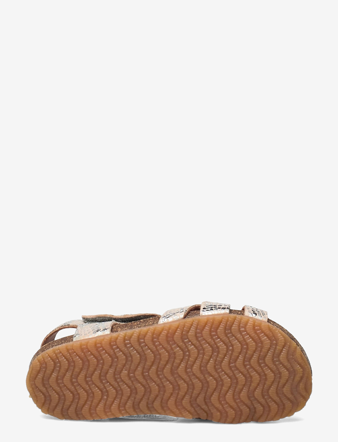 Bisgaard - Sandals - silver snake - 4