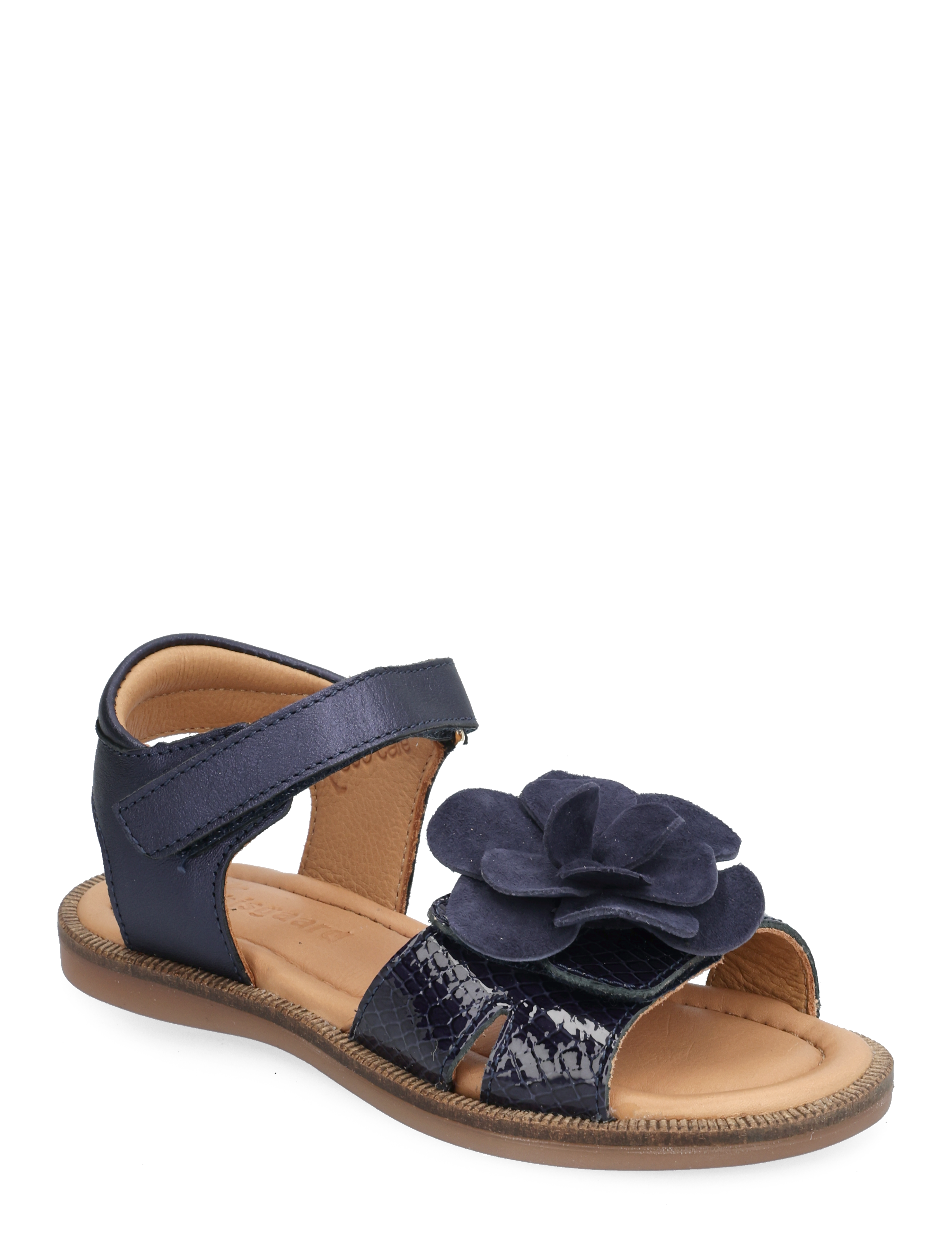 Bisgaard Agnes O, 28/18 cm, Summer Schuhe, Marineblau - Sandals, Kinder
