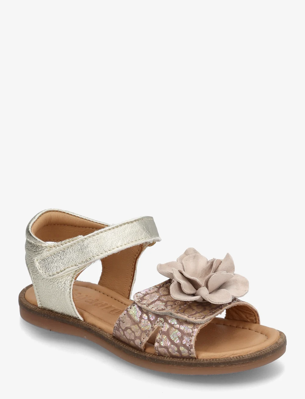 Bisgaard - bisgaard agnes - sandalen - champagne - 1