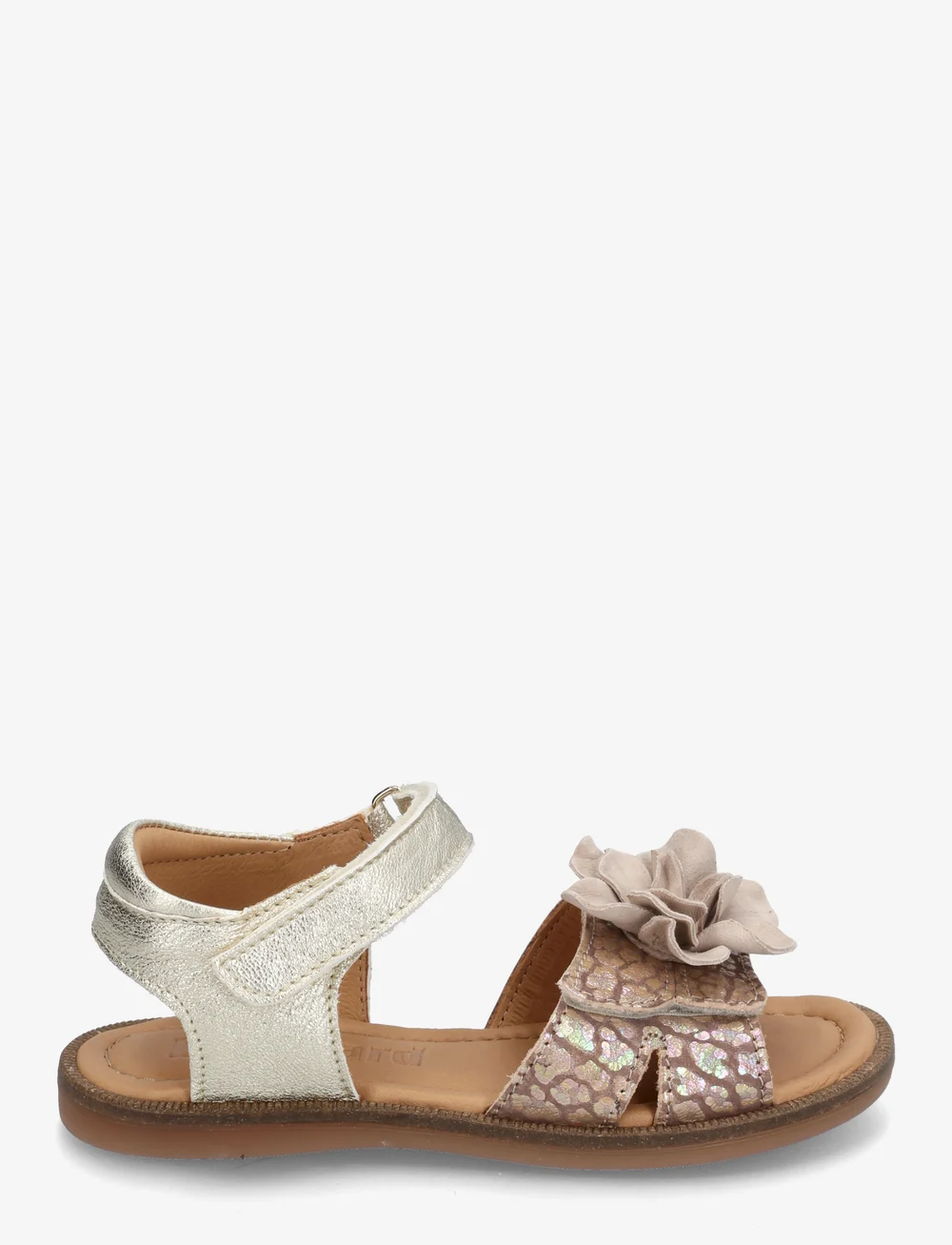 Bisgaard - bisgaard agnes - sandalen - champagne - 2