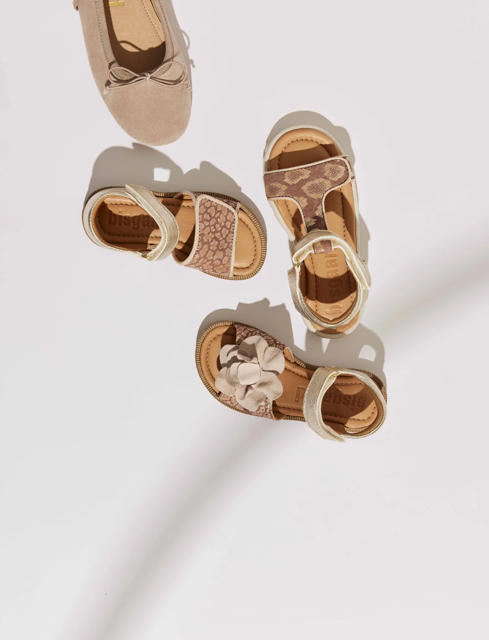 Bisgaard - bisgaard agnes - sandalen - champagne - 0